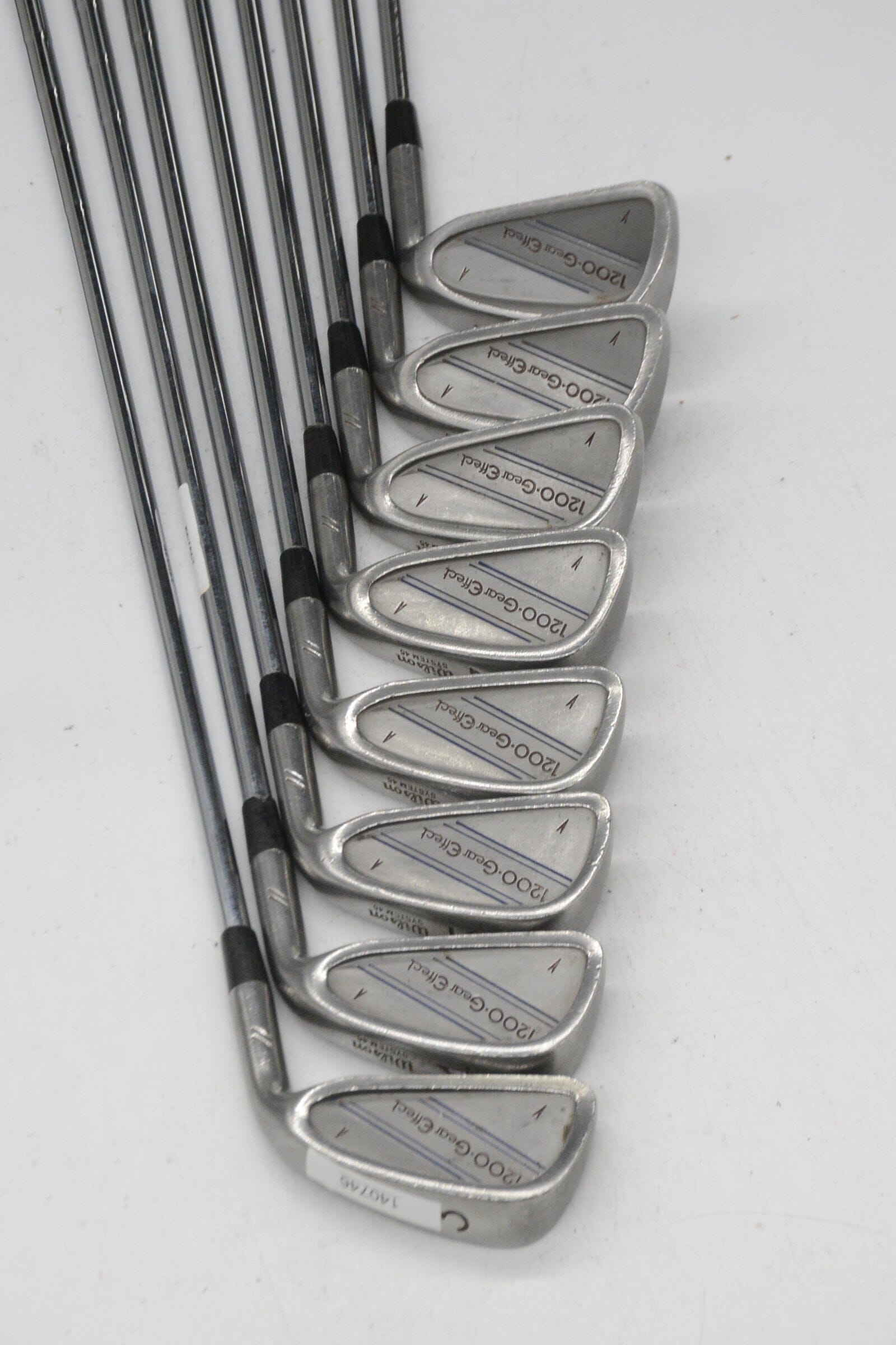 Wilson 1200 Gear Effect 3-9, SW Iron Set R Flex -0.5" Golf Clubs GolfRoots 