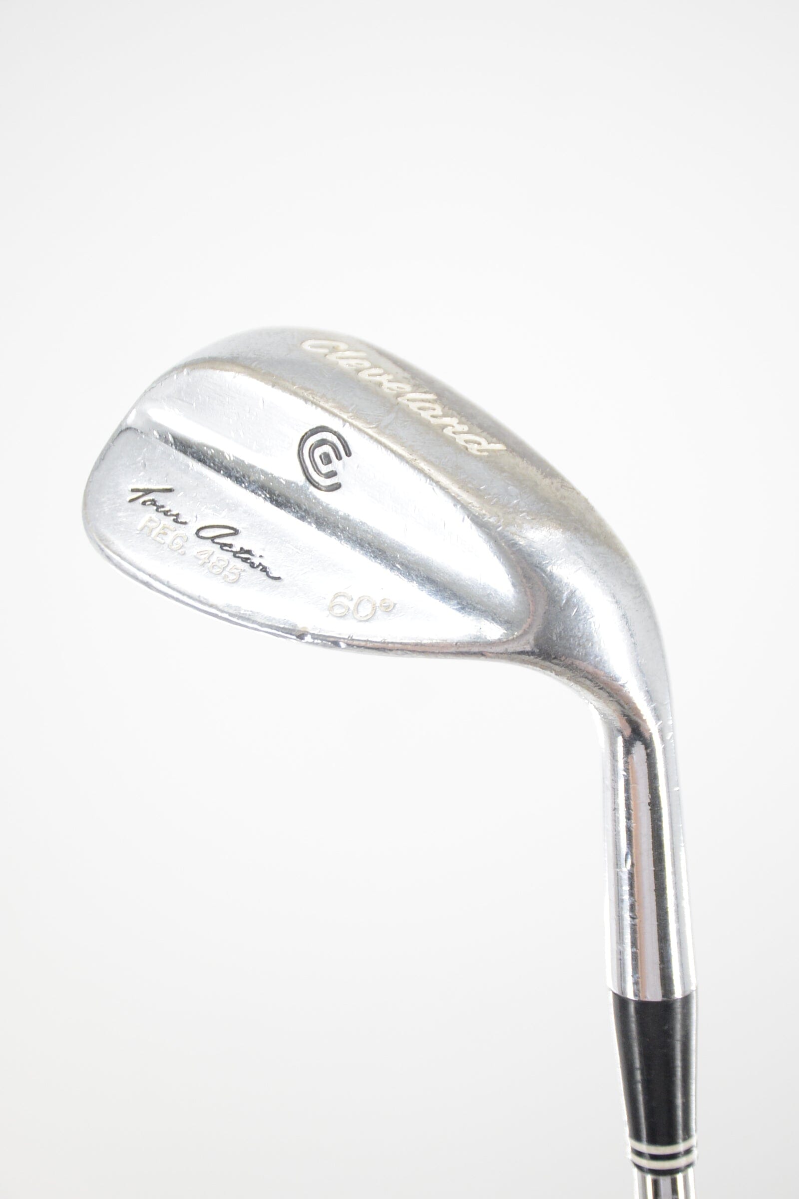Cleveland 485 Chrome 60 Degree Wedge S Flex 34.5" Golf Clubs GolfRoots 