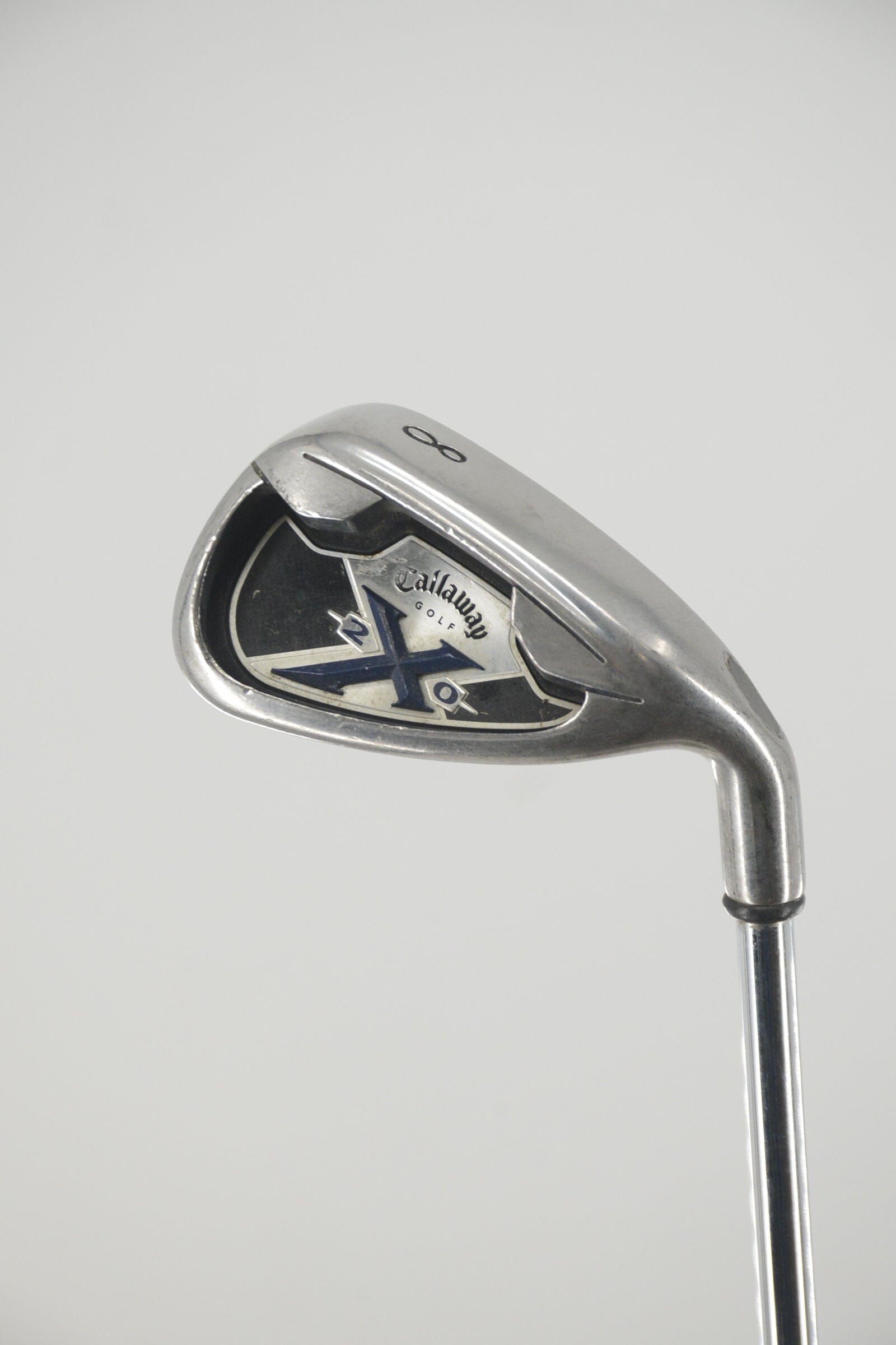 Callaway X-20 6-PW Iron Set Uniflex -0.25" Golf Clubs GolfRoots 