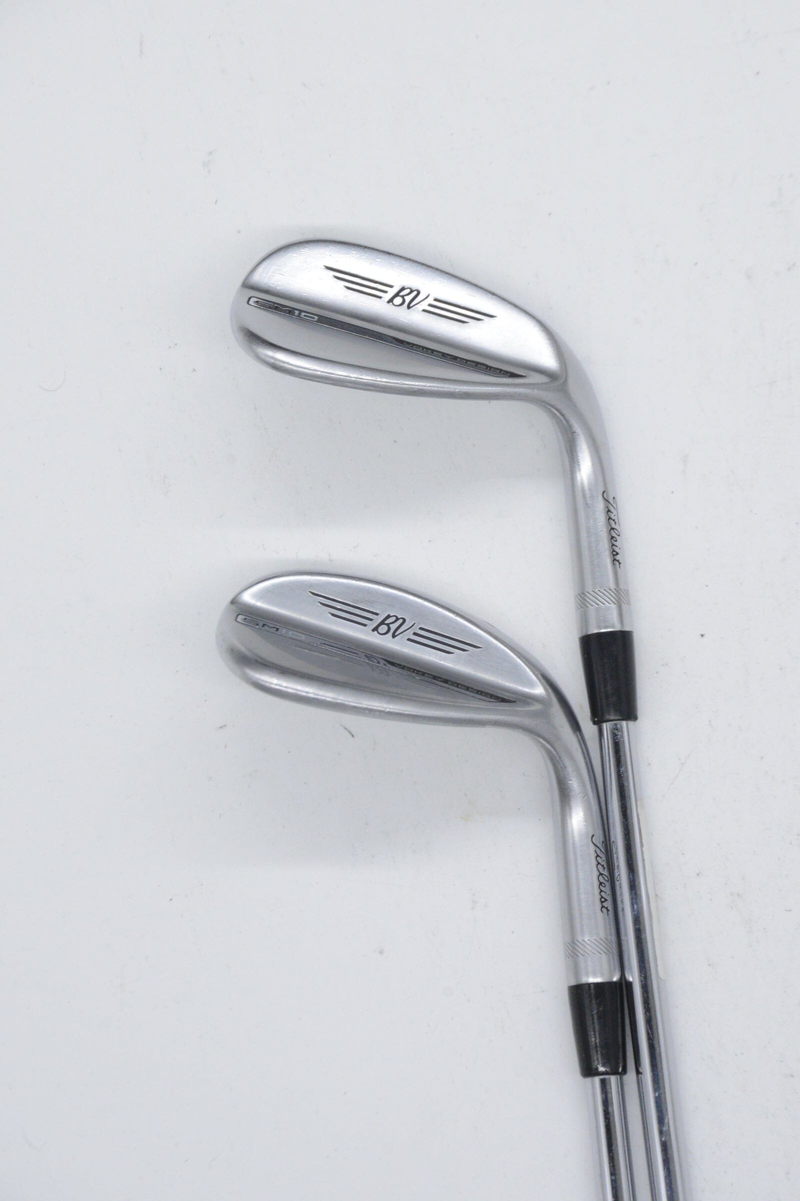 Titleist Vokey SM10 Tour Chrome 54 & 58 Degree Wedge Set Wedge Flex