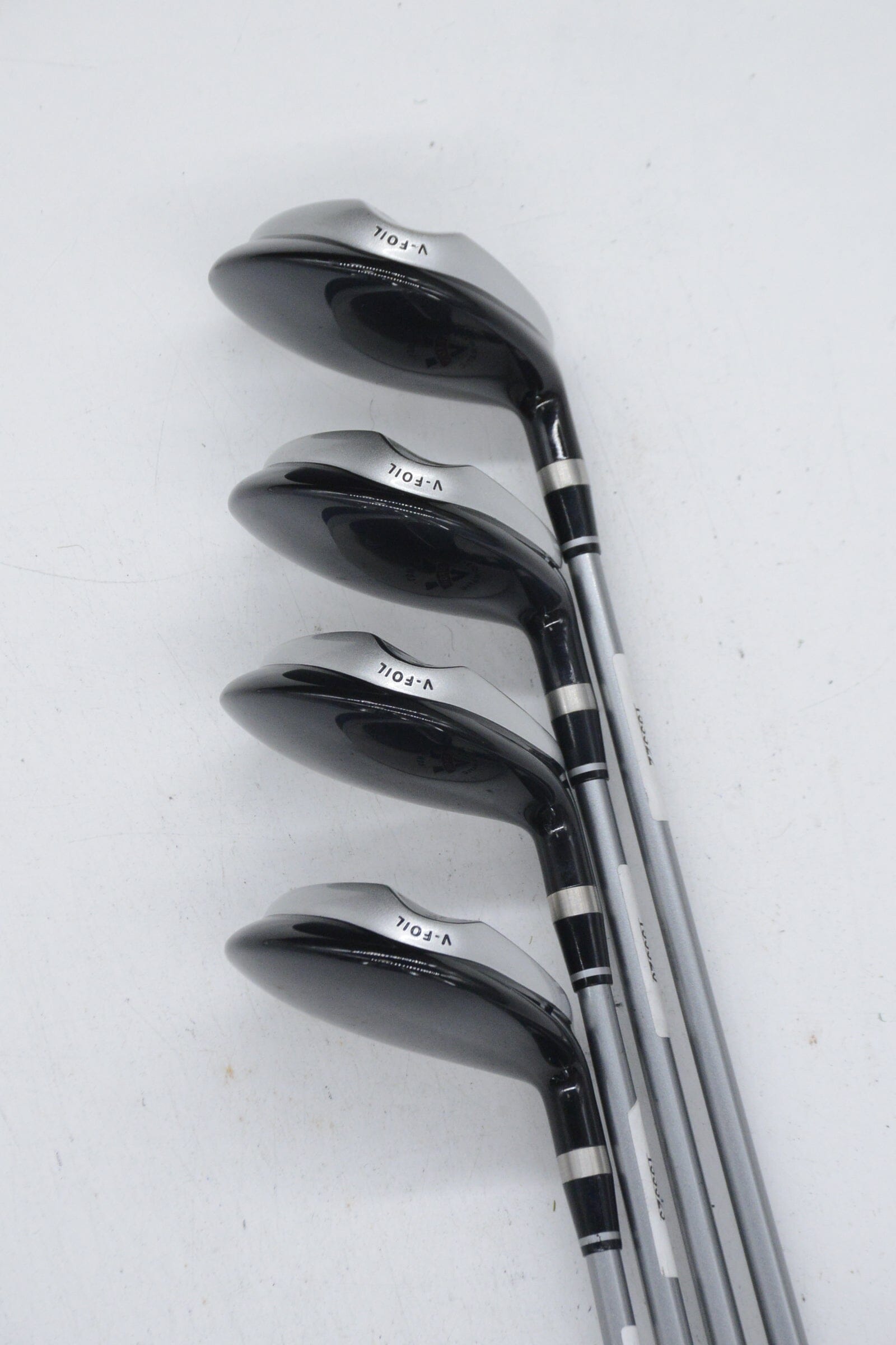 Women's MacGregor V-Foil Eye-O-Matic 3W, 5W, 7W, 9W Wood Set W Flex Golf Clubs GolfRoots 