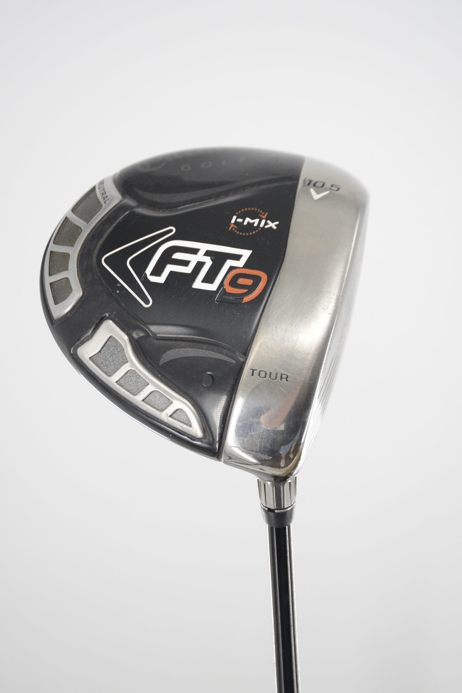 Callaway FT-9 Tour Neutral 10.5 Degree Driver R Flex 44.75" Golf Clubs GolfRoots 
