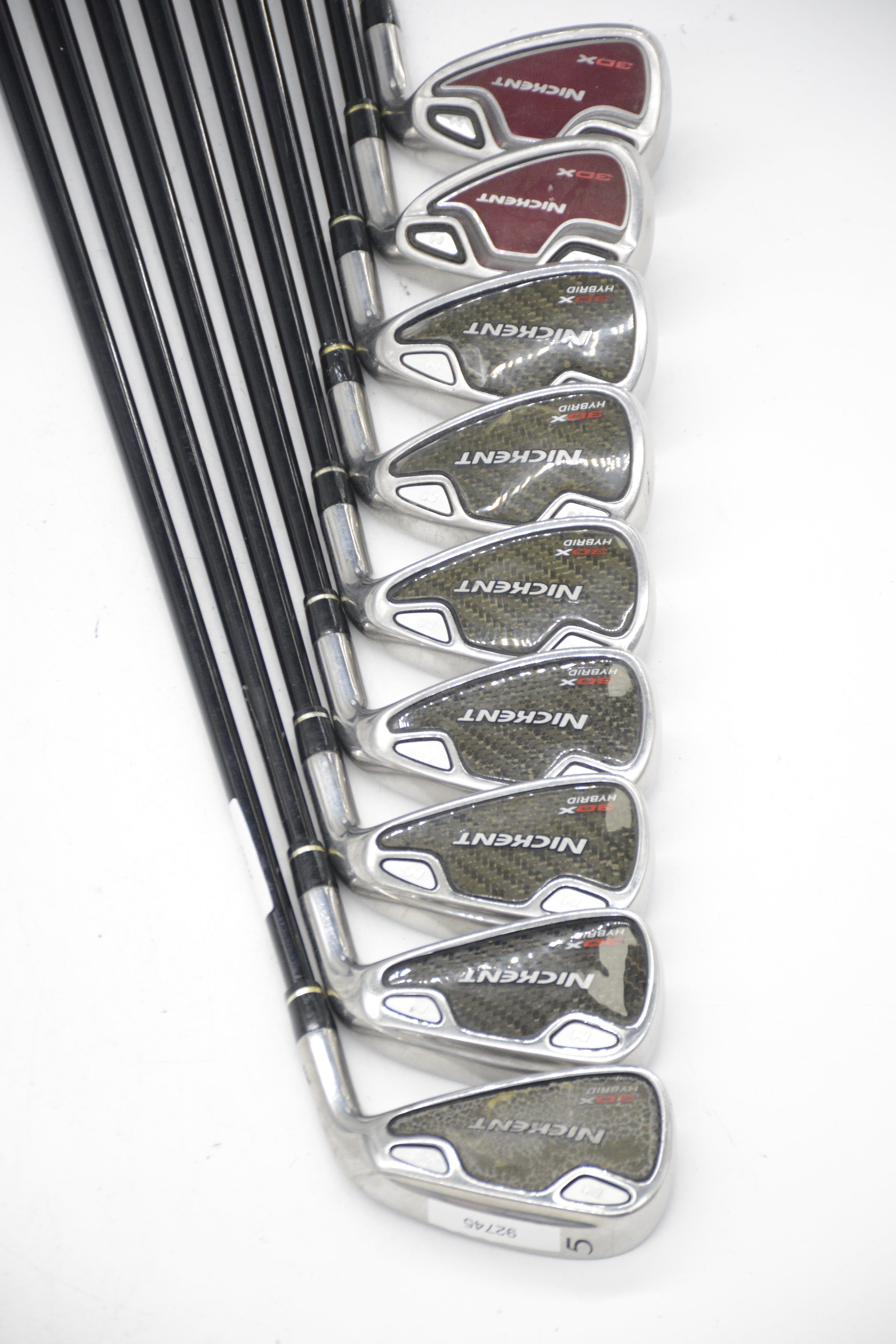 Nickent 3Dx Hybrid 5-SW Iron Set R Flex Std Length