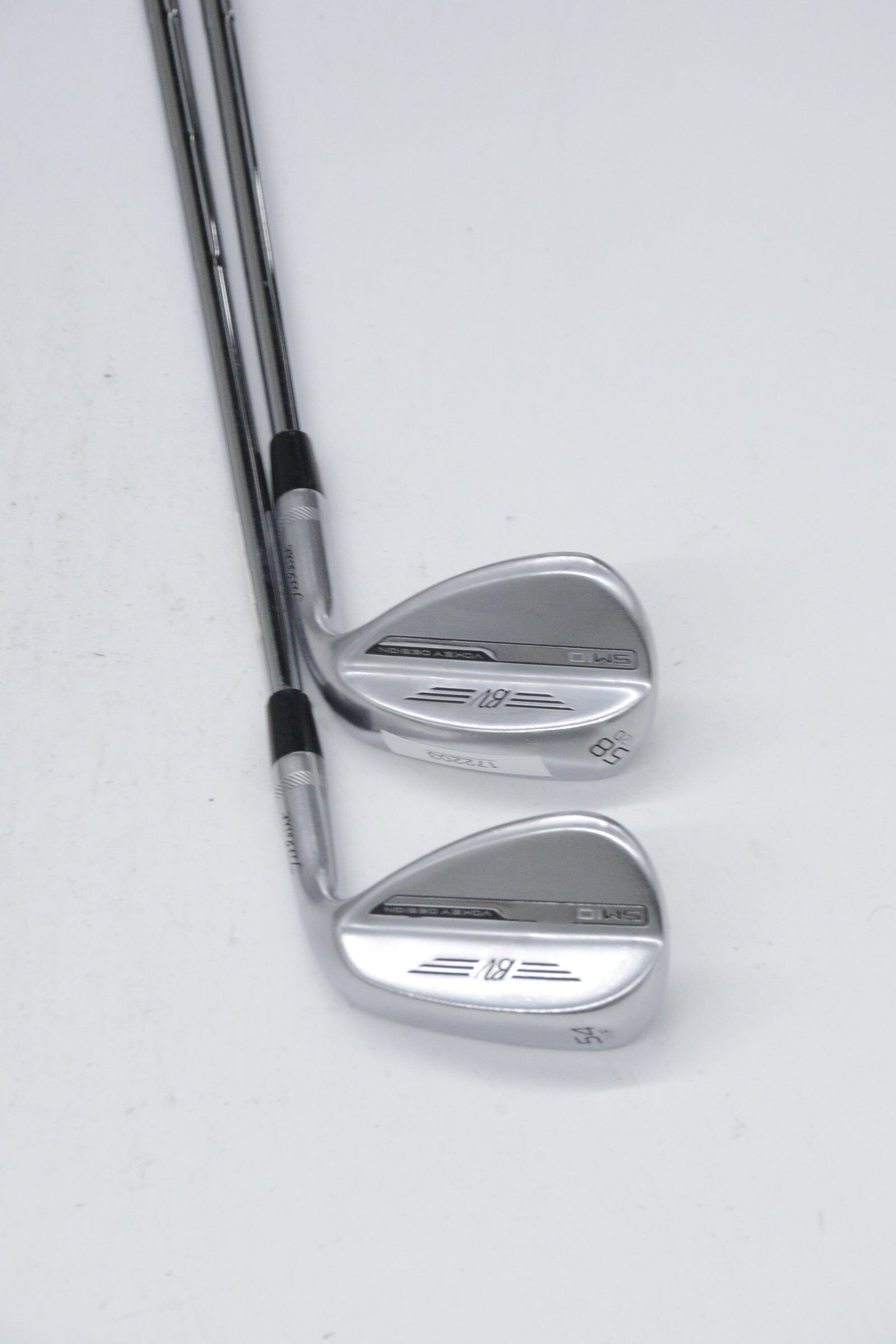 Titleist Vokey SM10 Tour Chrome 54 & 58 Degree Wedge Set Wedge Flex