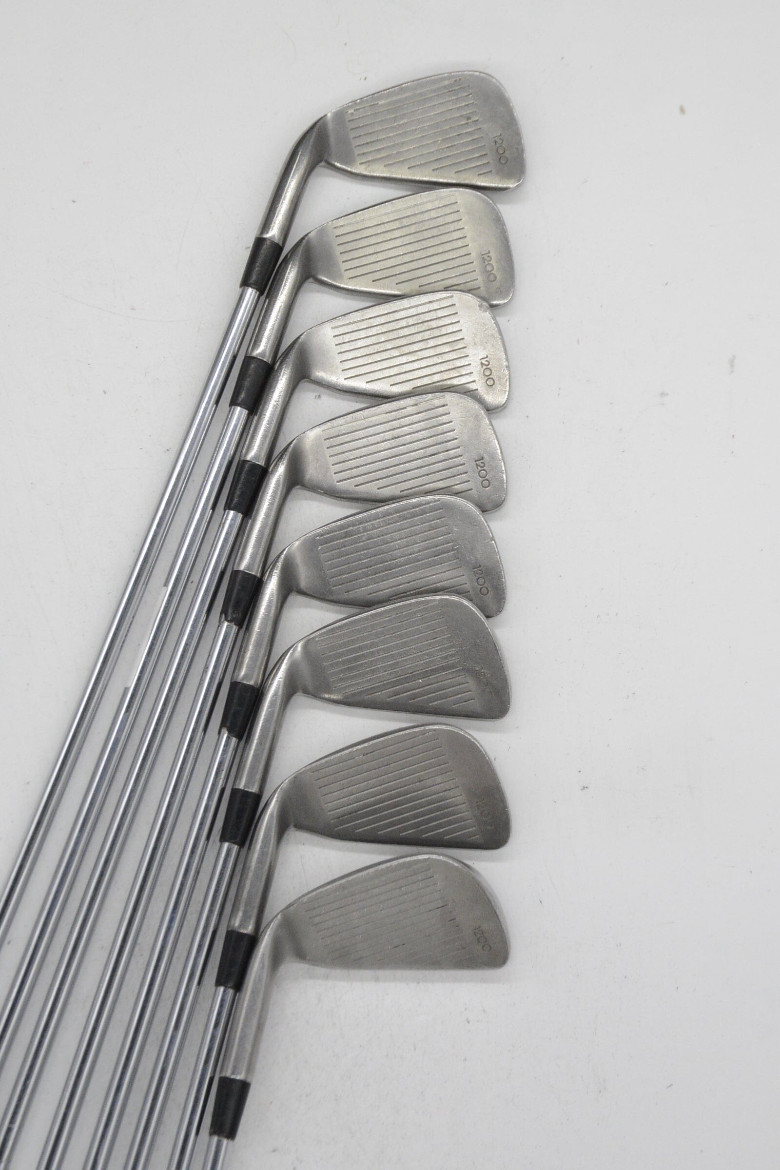 Wilson 1200 Gear Effect 3-9, SW Iron Set R Flex -0.5" Golf Clubs GolfRoots 