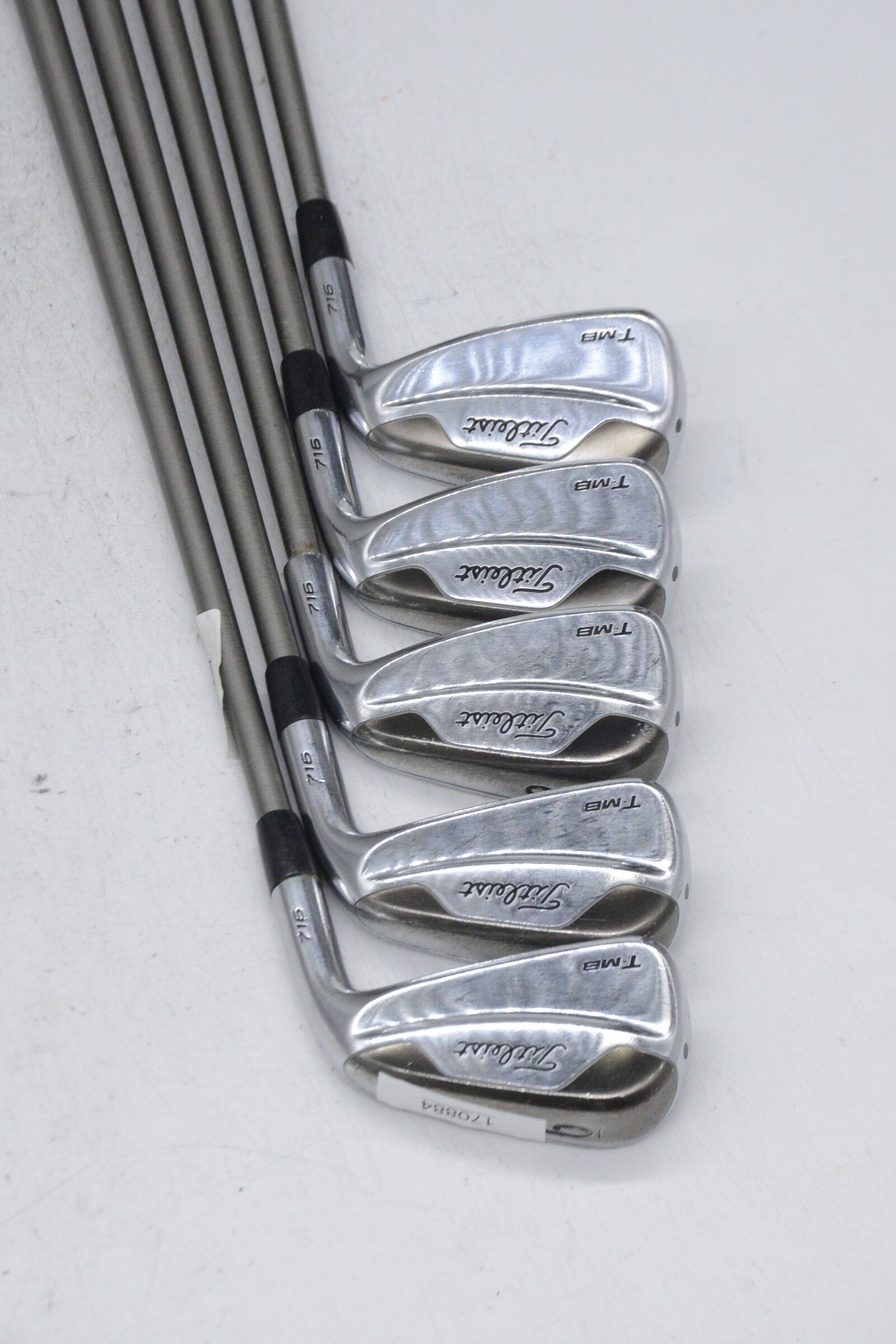 Titleist 716 T-MB 6-PW Iron Set S Flex -0.25" Golf Clubs GolfRoots 