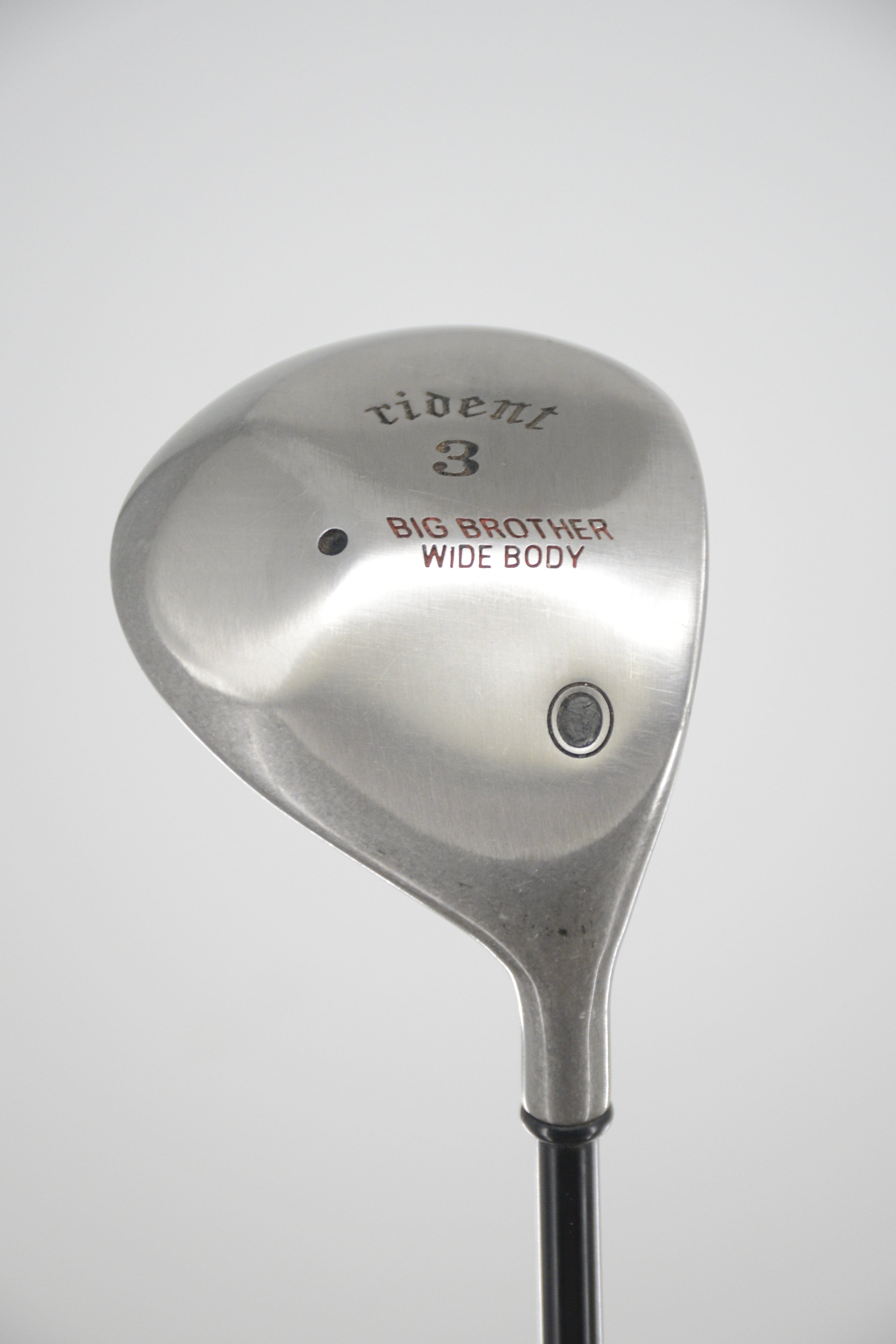 Tident Big Brother Wide Body 3 Wood S Flex 43.5" Golf Clubs GolfRoots 