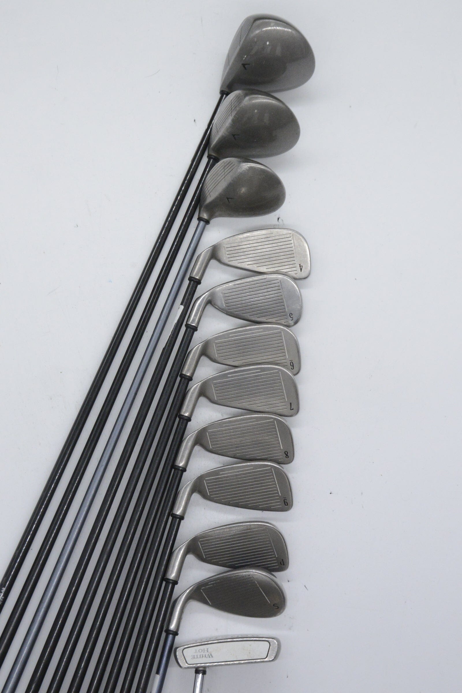Callaway Big Bertha 1994 Mixed Full Set R Flex -0.5" Golf Clubs GolfRoots 