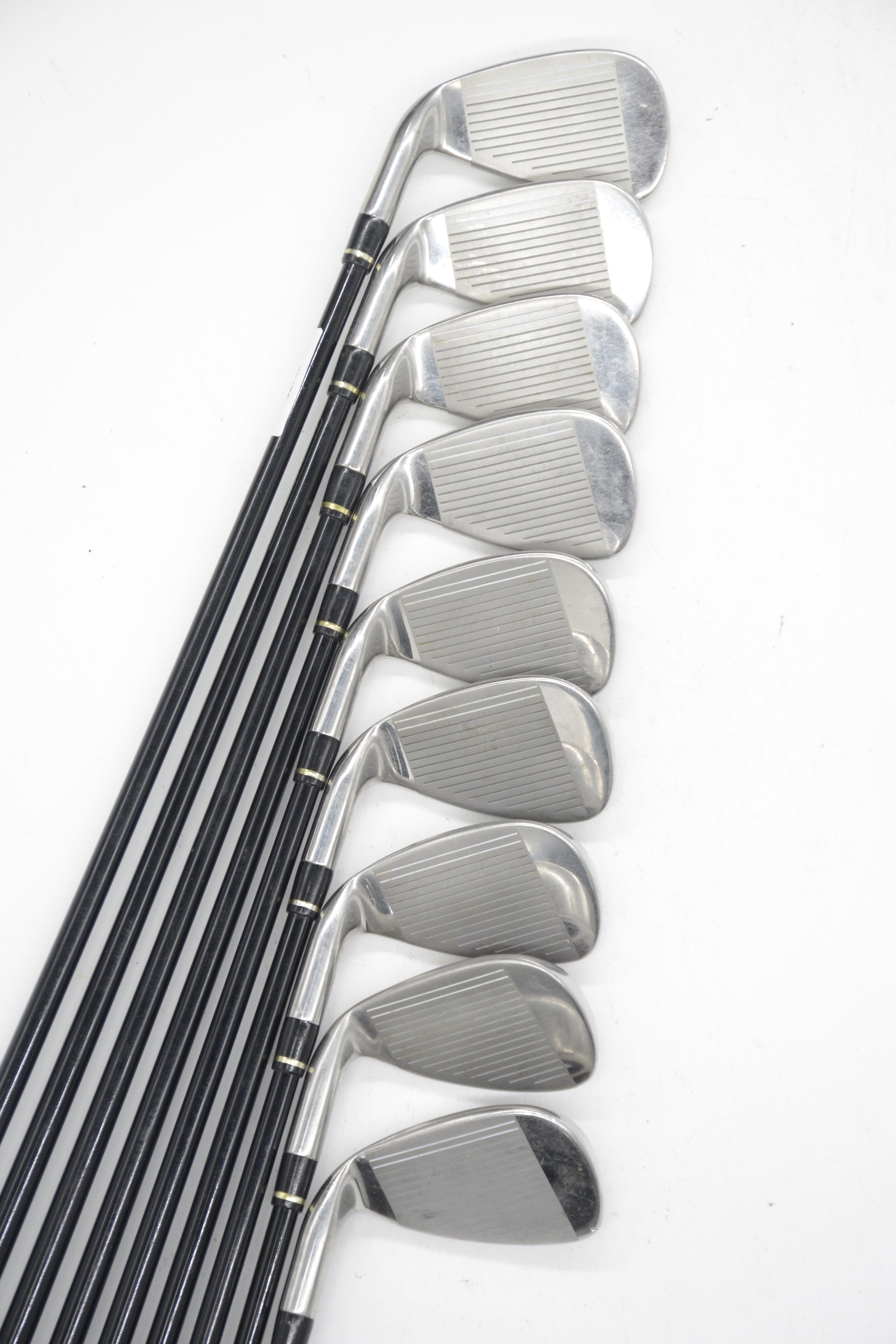 Nickent 3Dx Hybrid 5-SW Iron Set R Flex Std Length