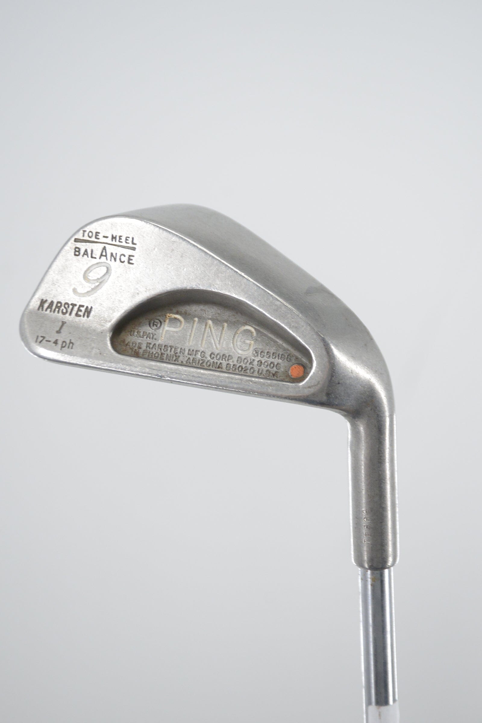 Ping Karsten I 9 Iron S Flex 34.5" Golf Clubs GolfRoots 