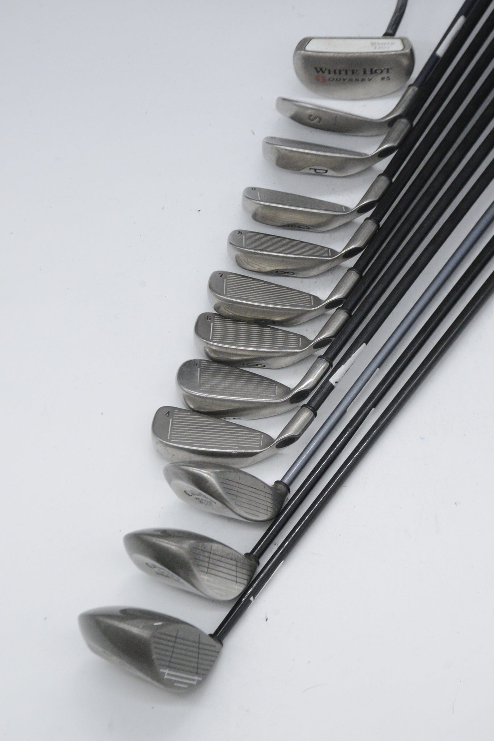 Callaway Big Bertha 1994 Mixed Full Set R Flex -0.5" Golf Clubs GolfRoots 