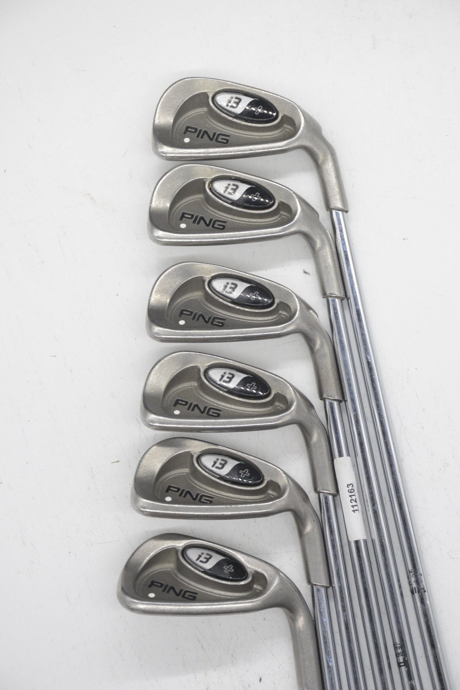 Ping I3 + 5-PW Iron Set S Flex Std Length Golf Clubs GolfRoots 