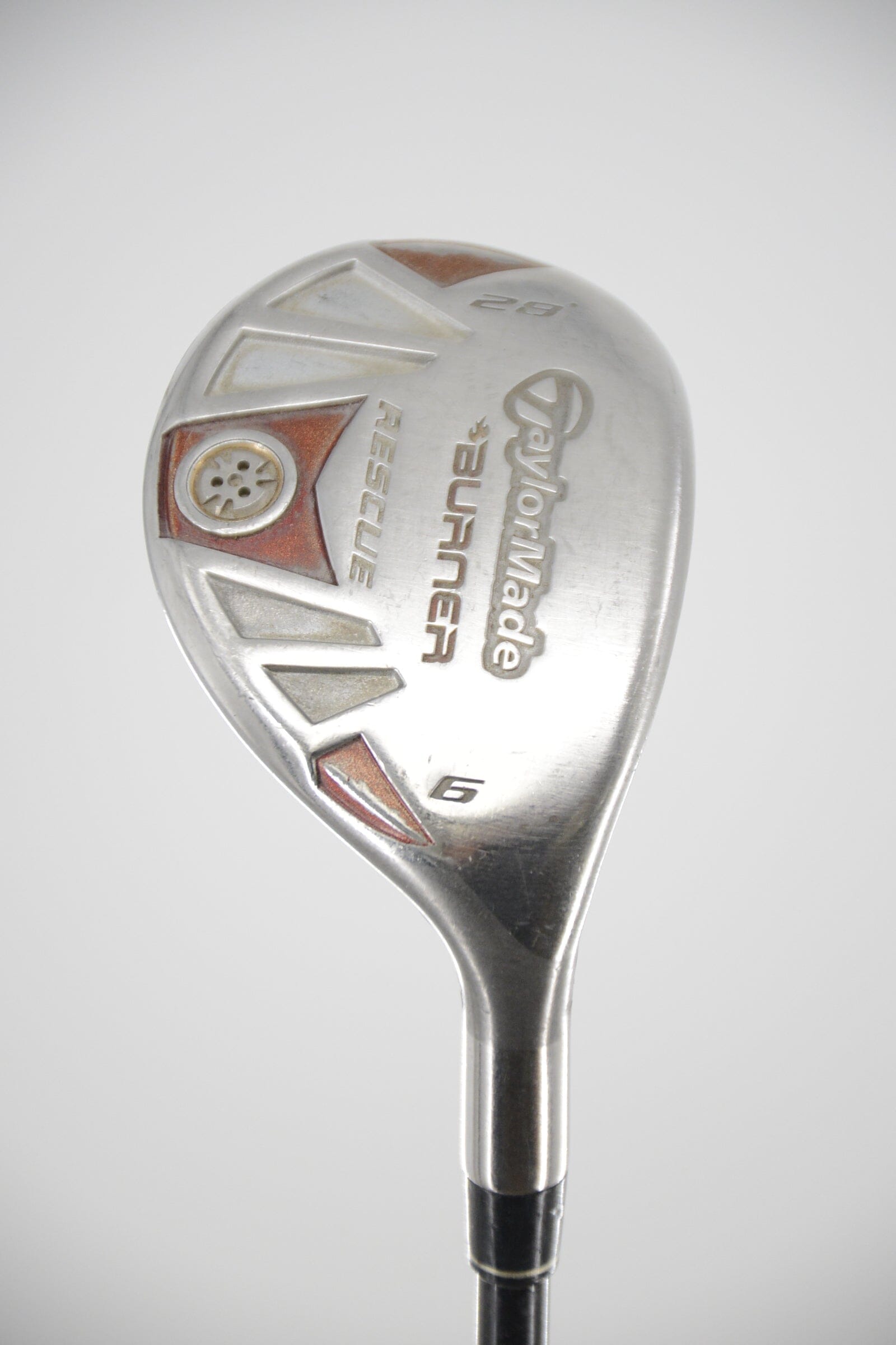 TaylorMade Burner Rescue 6 Hybrid SR Flex 38.5" Golf Clubs GolfRoots 