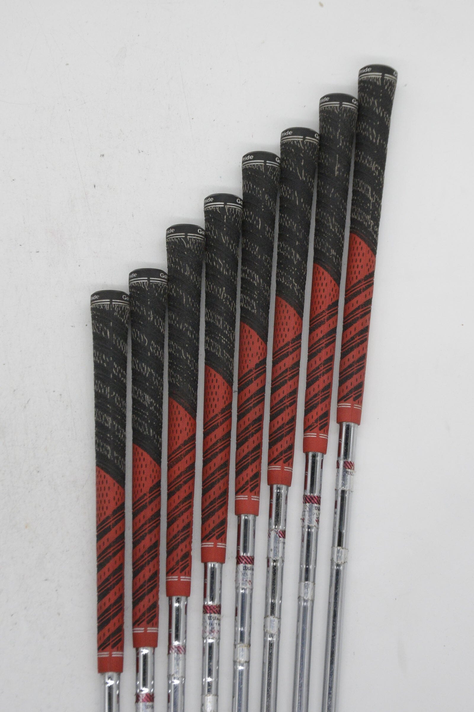 Wilson 1200 Gear Effect 3-9, SW Iron Set R Flex -0.5" Golf Clubs GolfRoots 