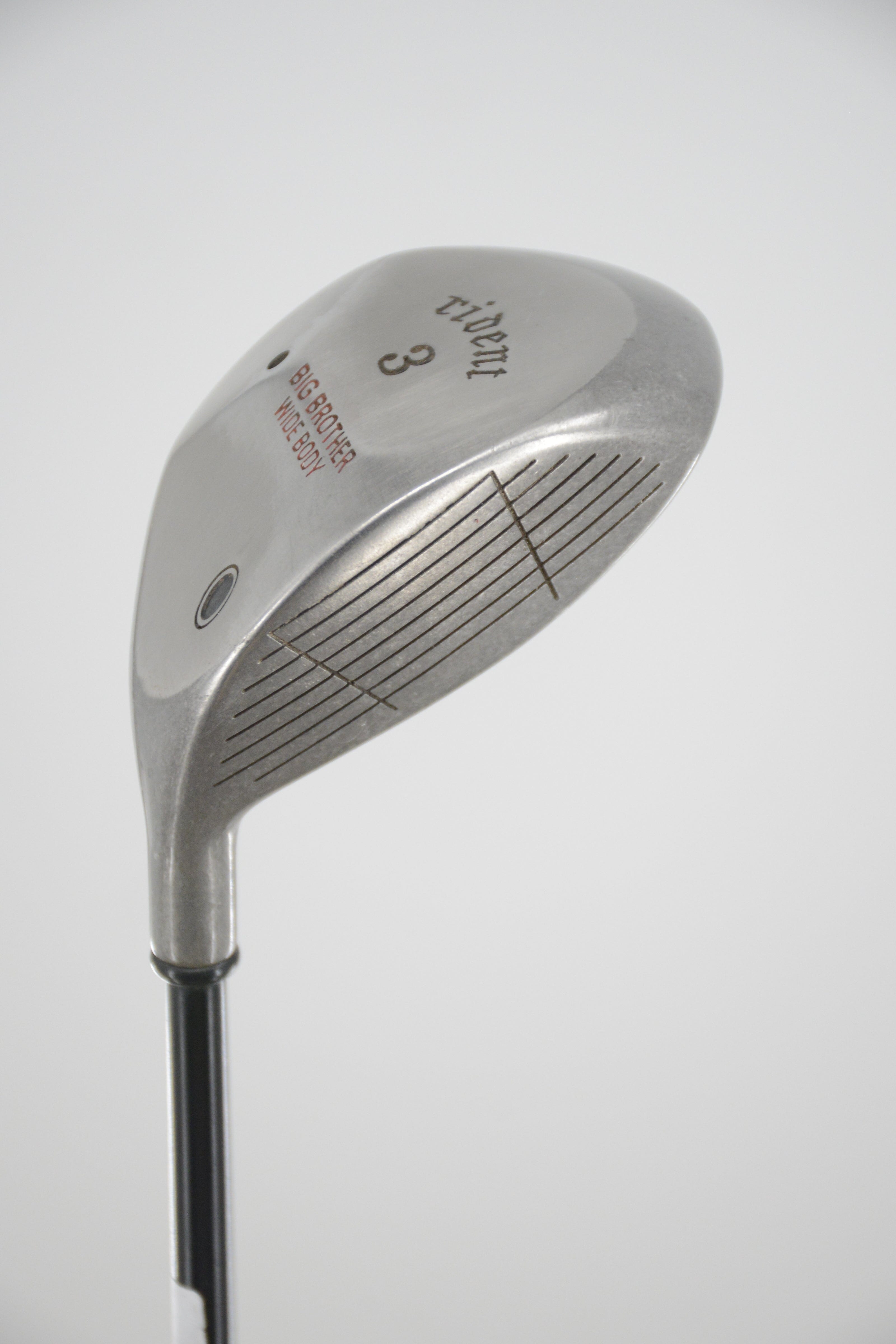 Tident Big Brother Wide Body 3 Wood S Flex 43.5" Golf Clubs GolfRoots 