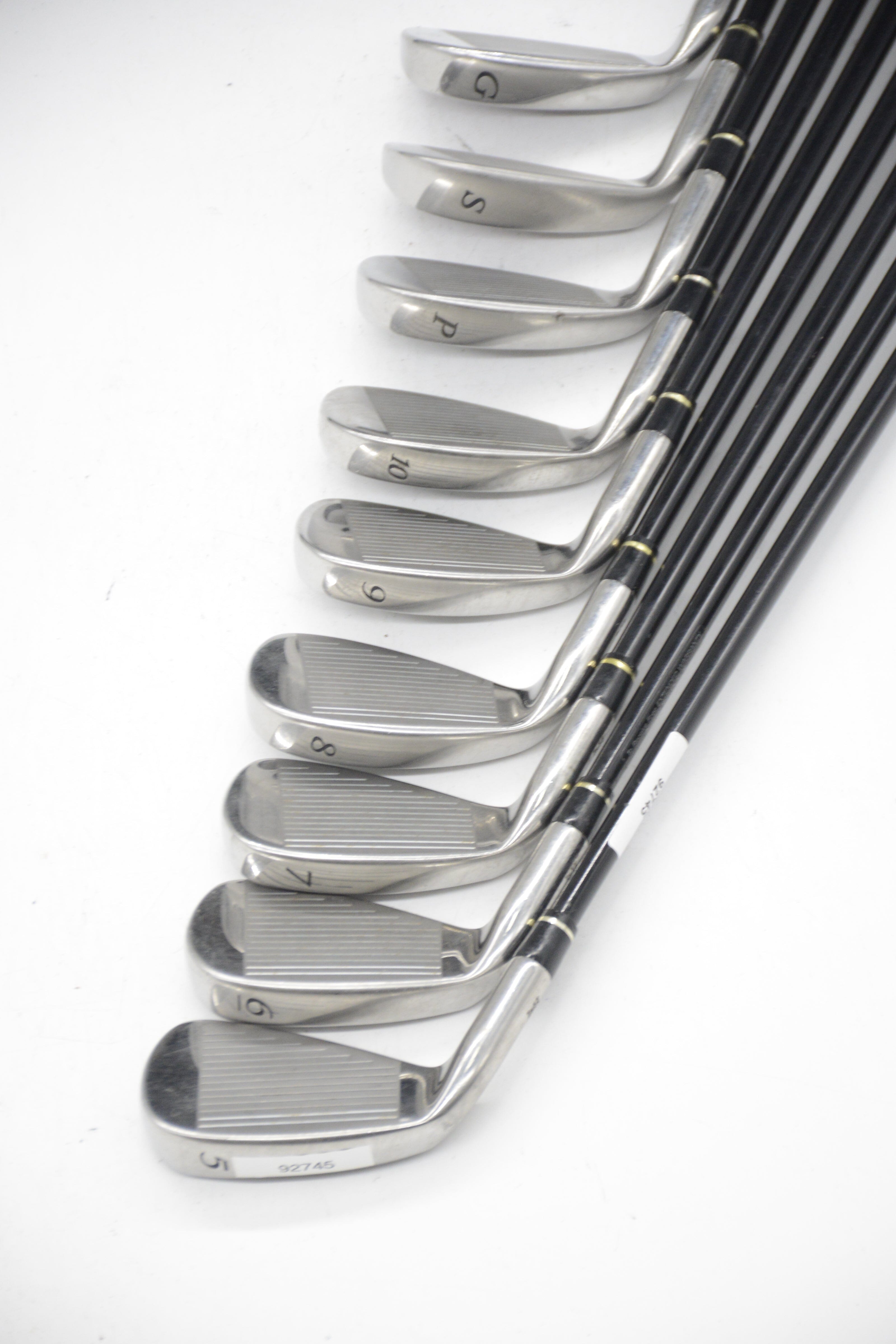 Nickent 3Dx Hybrid 5-SW Iron Set R Flex Std Length