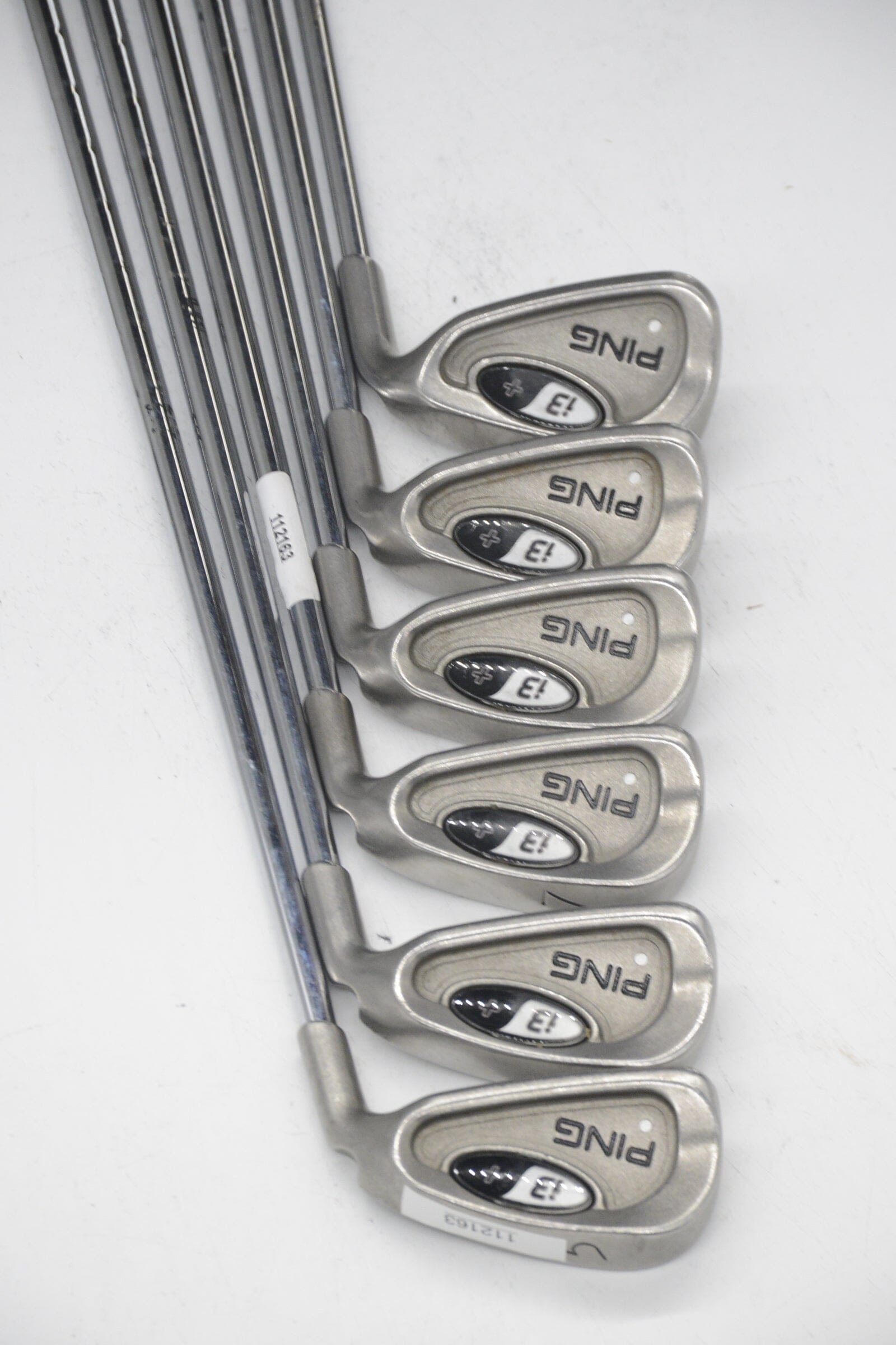Ping I3 + 5-PW Iron Set S Flex Std Length Golf Clubs GolfRoots 