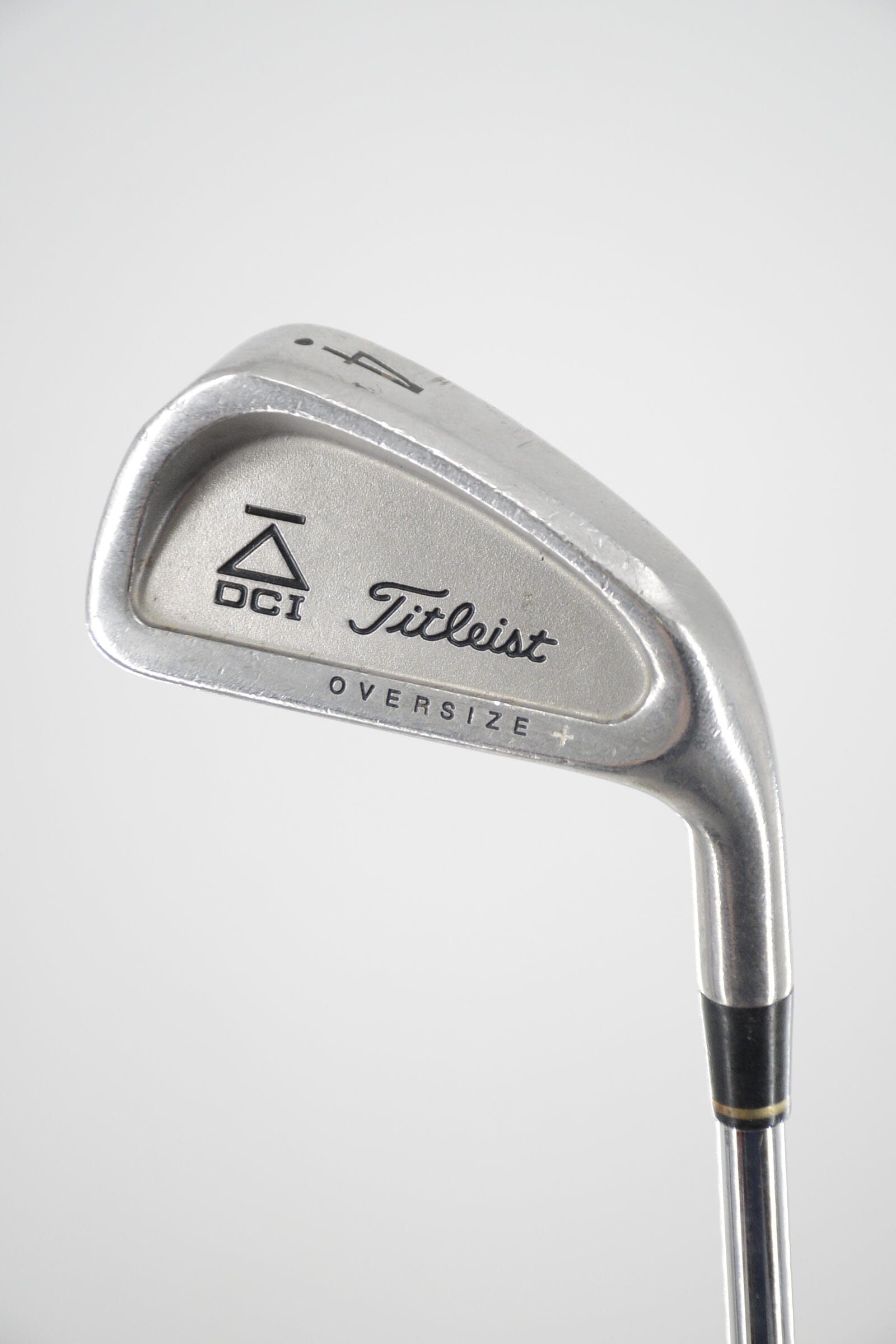 Titleist DCI Oversize + 4 Iron R Flex 38.25" Golf Clubs GolfRoots 