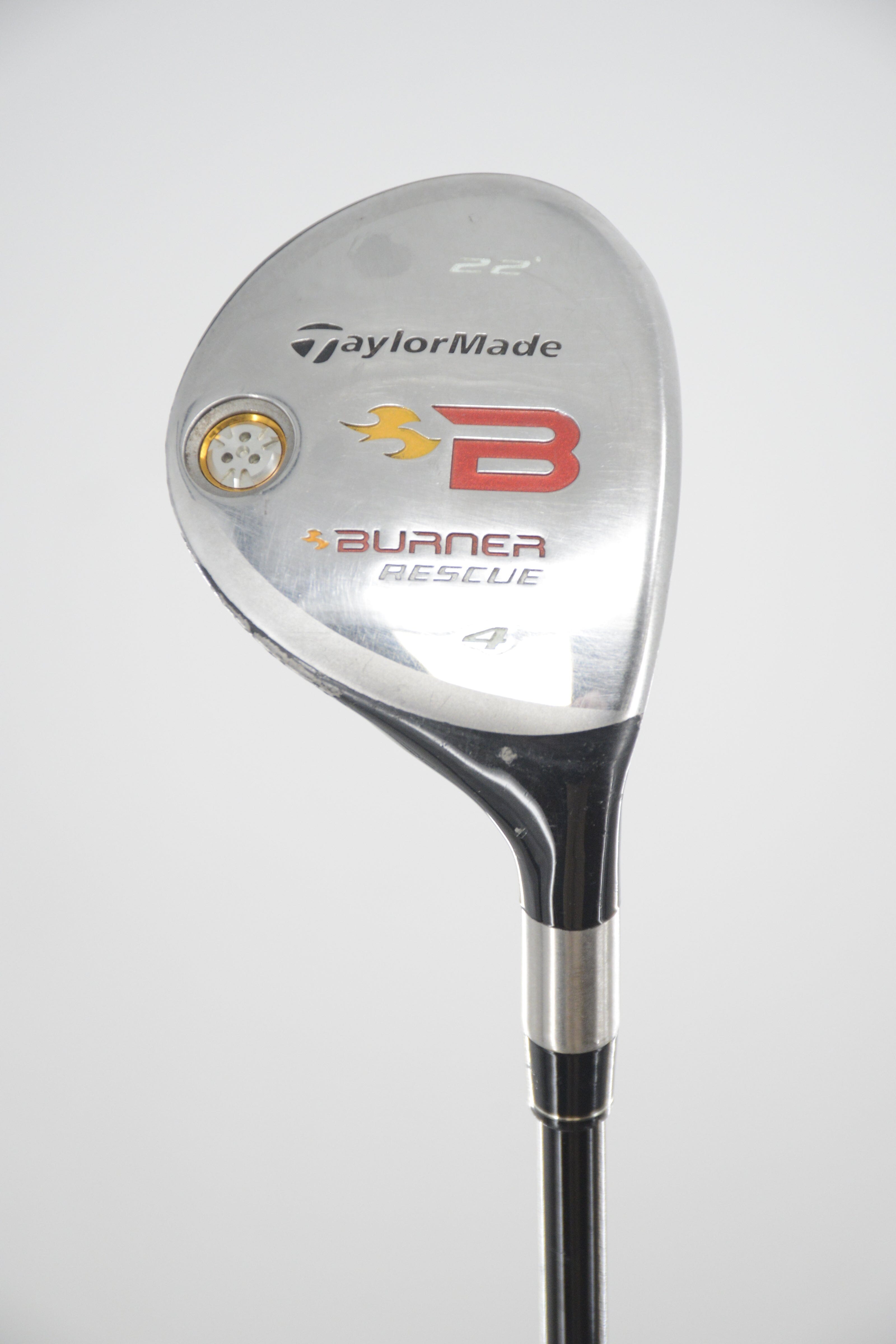 TaylorMade Burner Rescue 4 Hybrid S Flex 39.5" Golf Clubs GolfRoots 