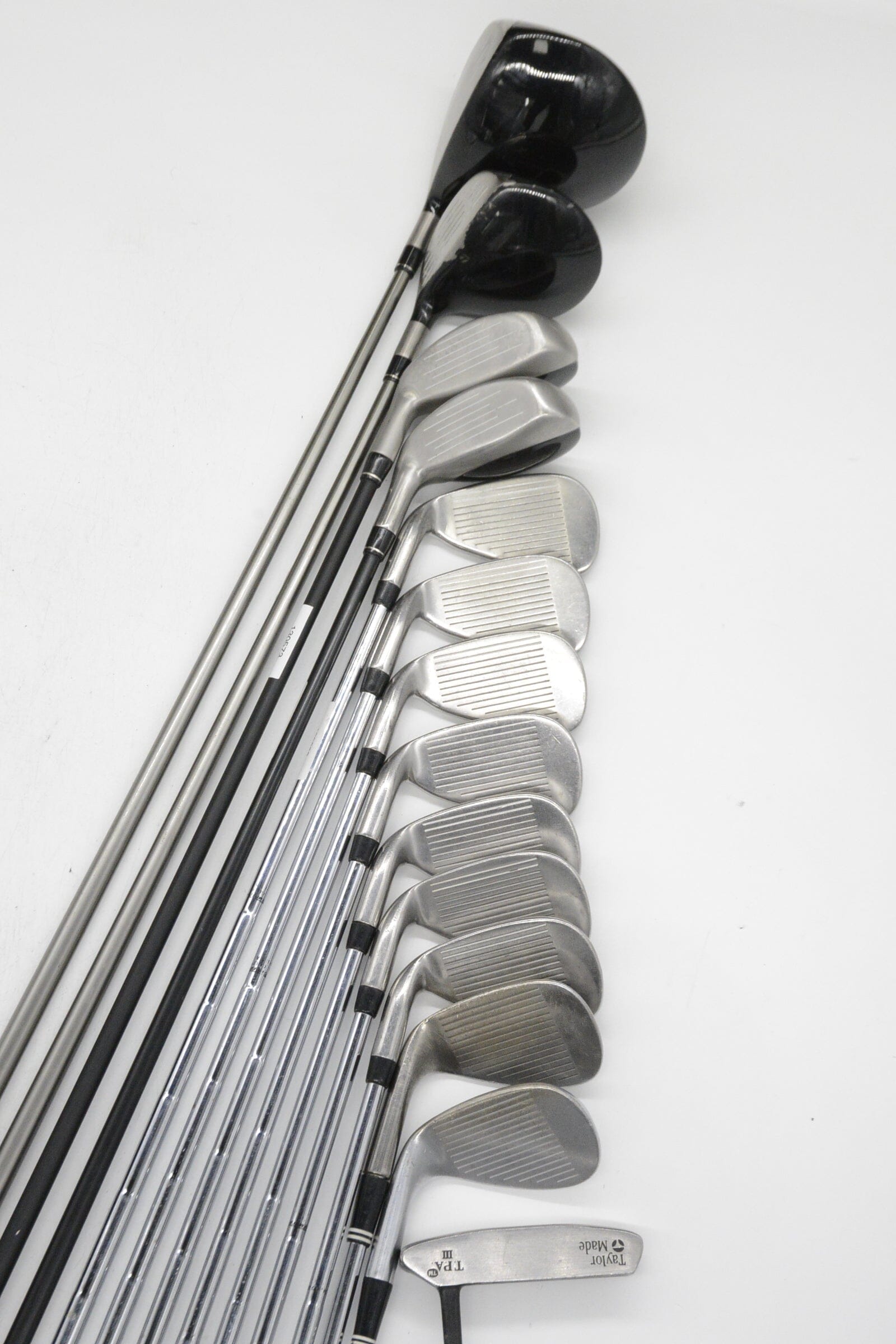 TaylorMade Rac OS Mixed Full Set S Flex -0.25" Golf Clubs GolfRoots 