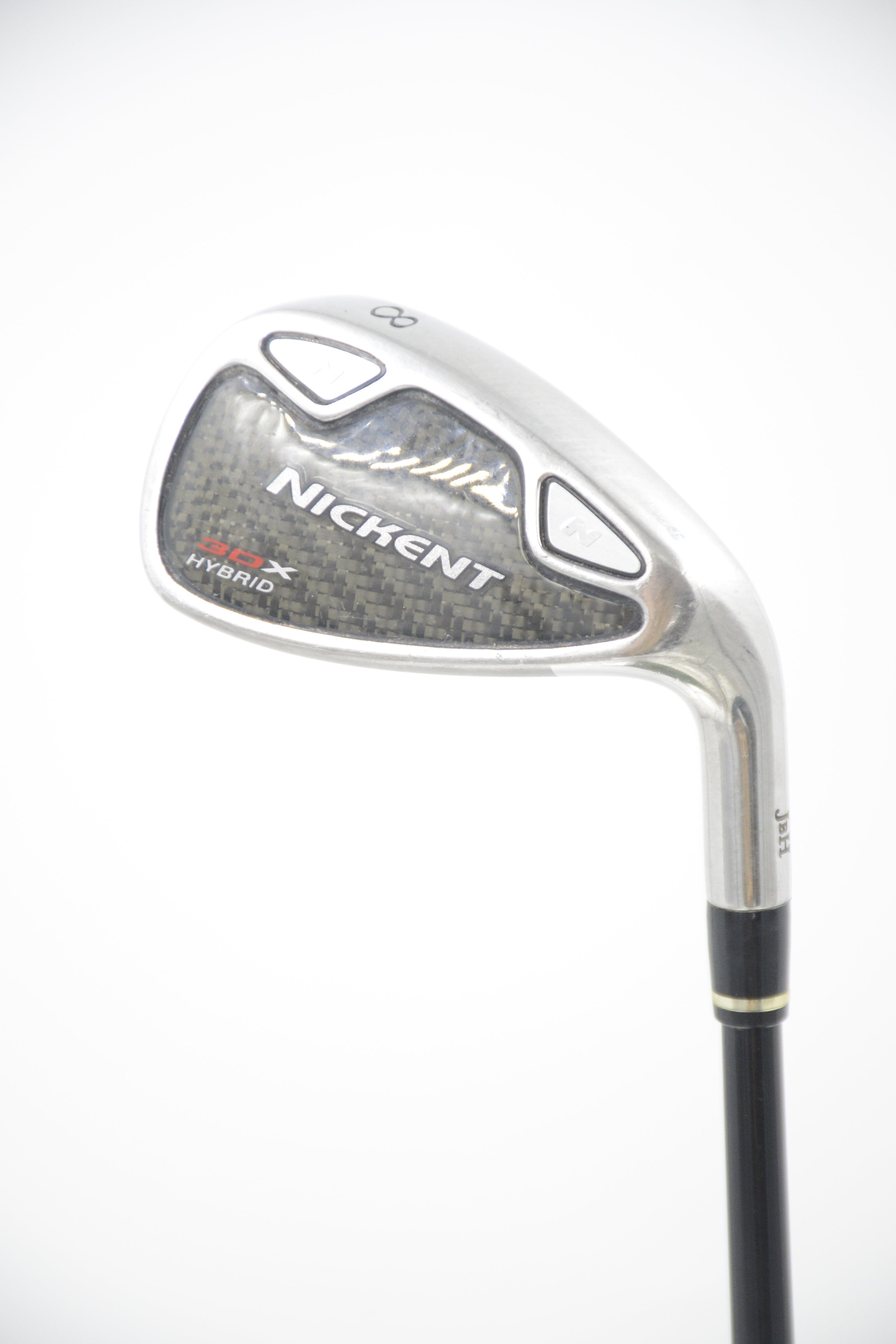 Nickent 3Dx Hybrid 5-SW Iron Set R Flex Std Length Golf Clubs GolfRoots 