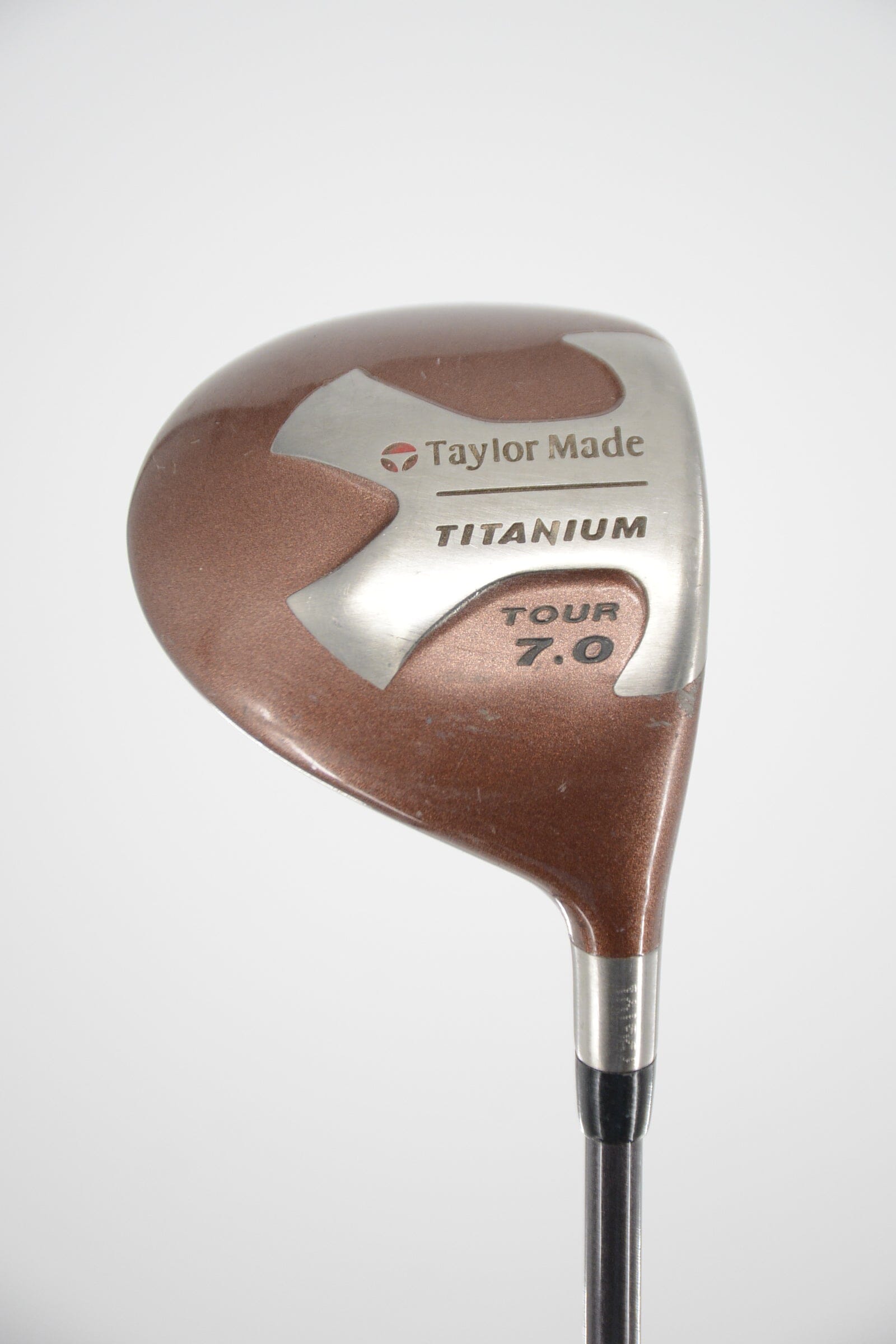 TaylorMade Titanium Bubble Tour 7 Degree Driver S Flex 45.25" Golf Clubs GolfRoots 