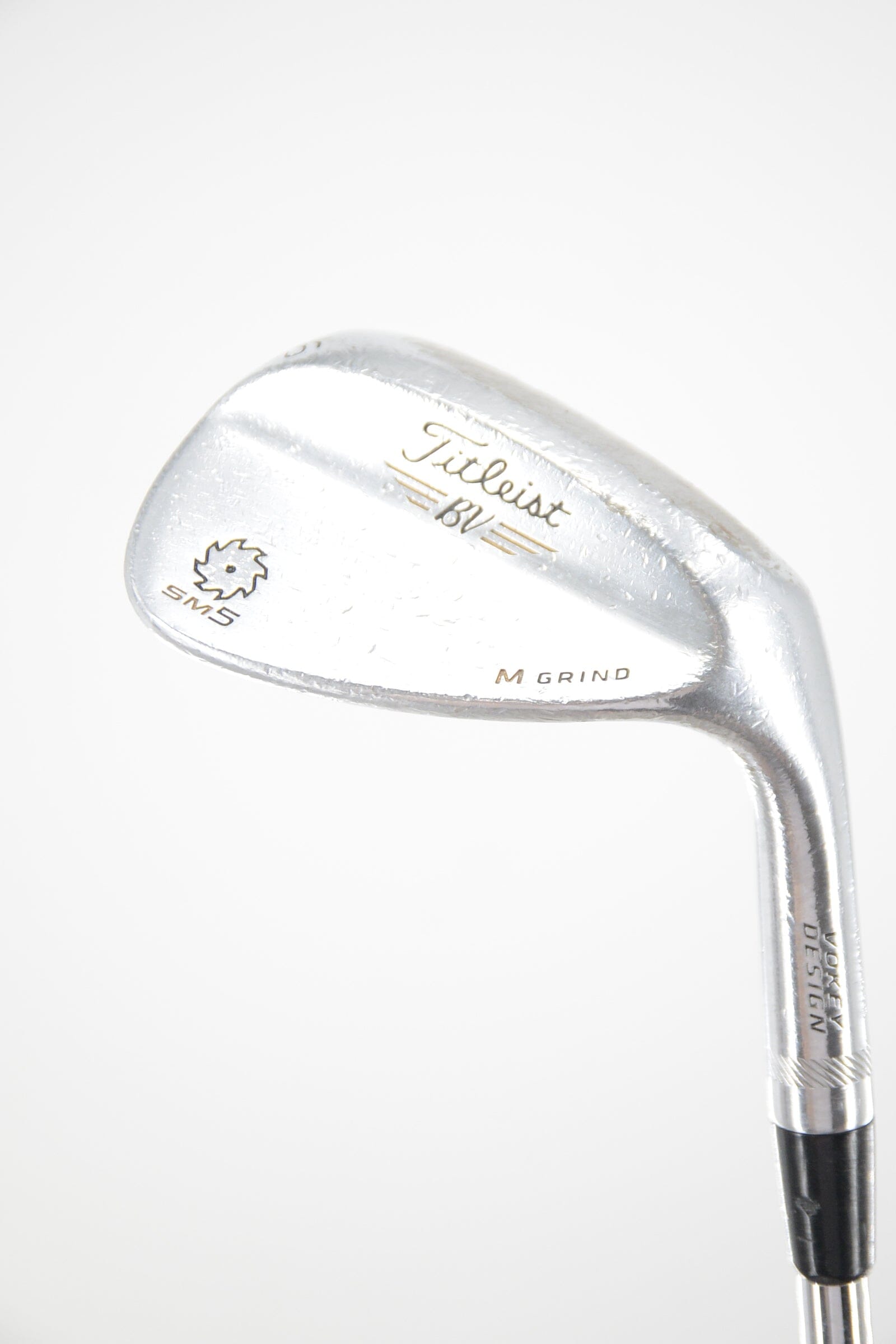 Titleist Vokey SM5 Tour Chrome 56 Degree Wedge Wedge Flex 35.25" Golf Clubs GolfRoots 