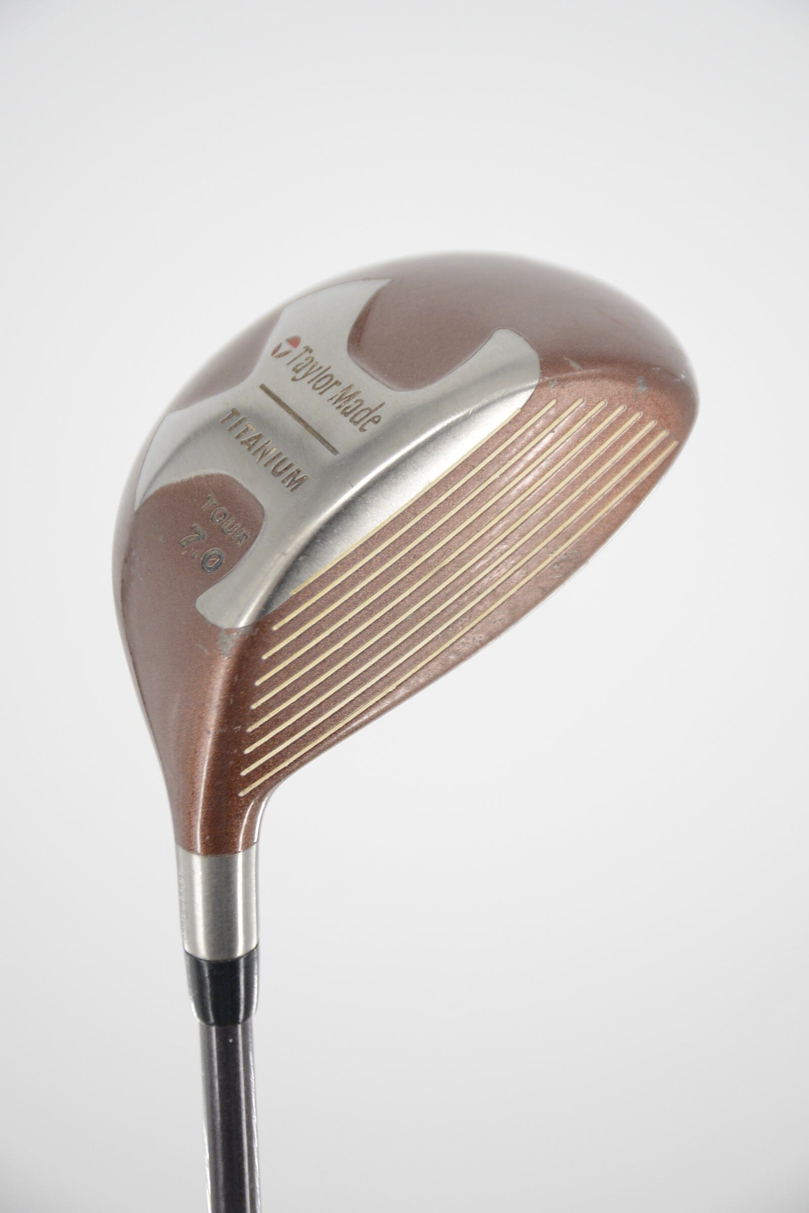 TaylorMade Titanium Bubble Tour 7 Degree Driver S Flex 45.25" Golf Clubs GolfRoots 