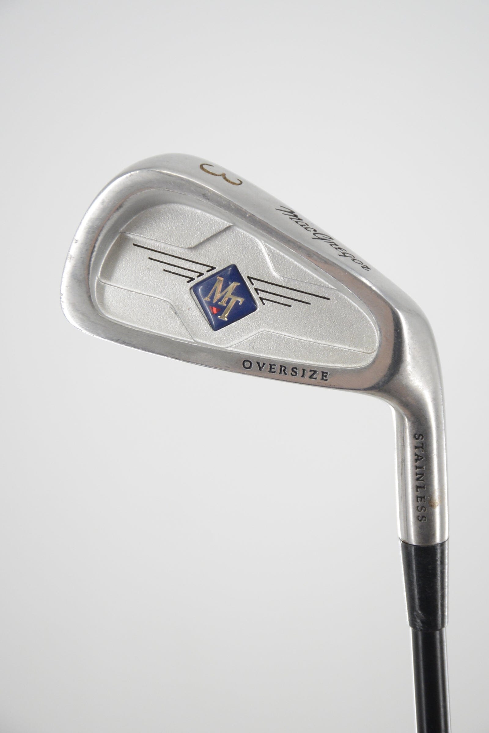 MacGregor MT Oversize 3 Iron S Flex 39.25" Golf Clubs GolfRoots 
