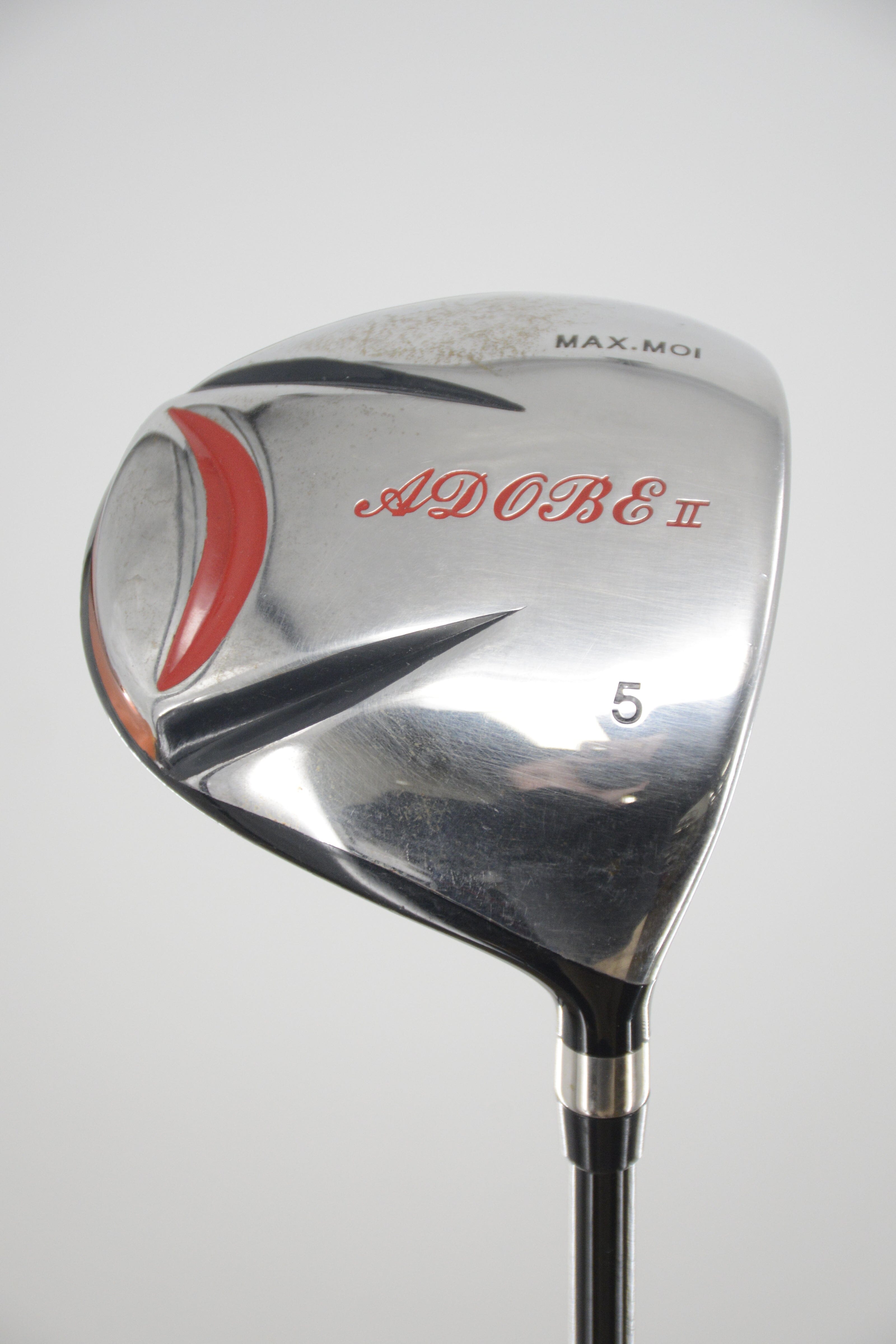 Adobe Adobe II 5 Wood S Flex 42" Golf Clubs GolfRoots 