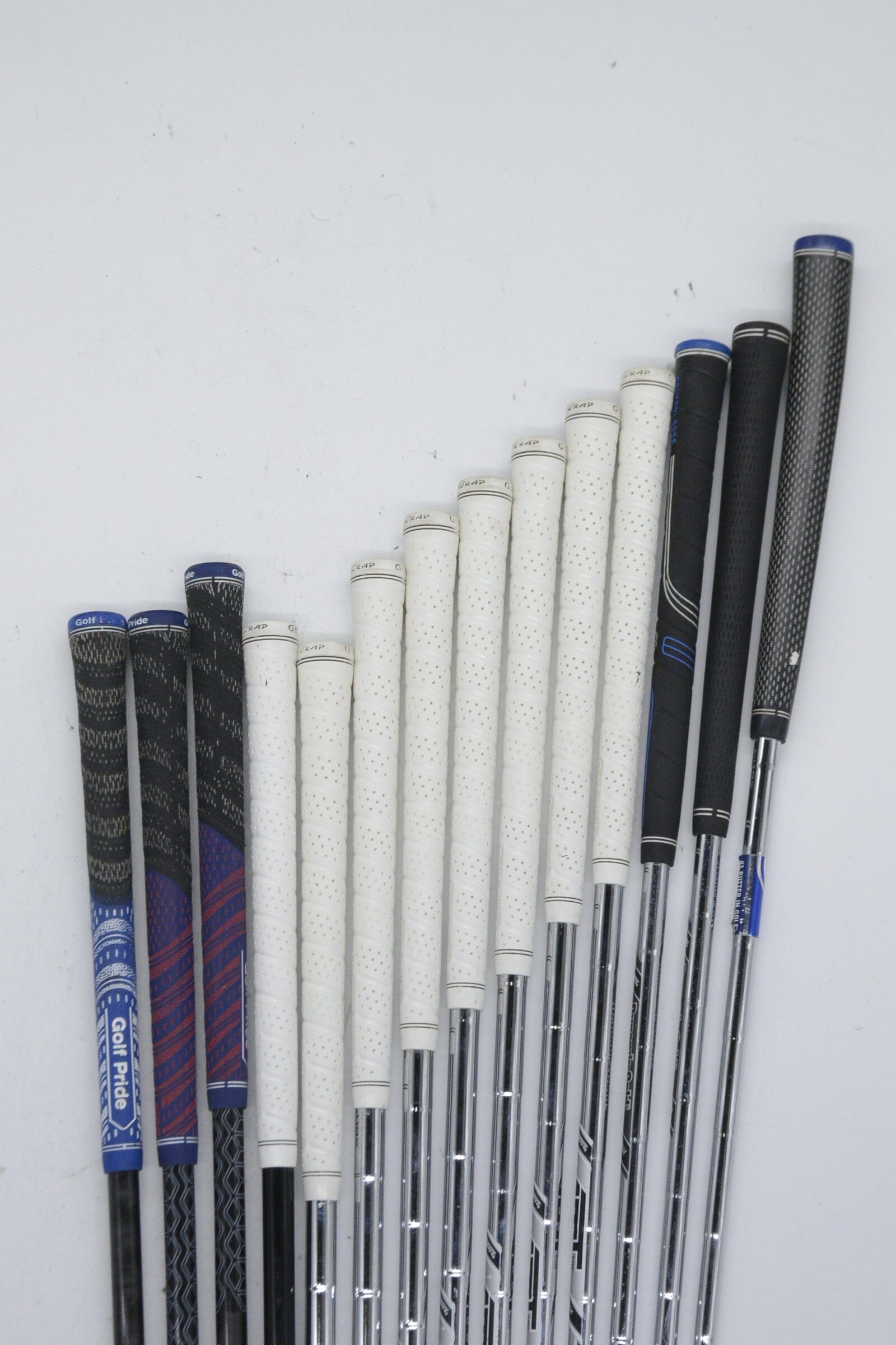 Callaway Rogue ST Pro Mixed Full Set R Flex -0.25" Golf Clubs GolfRoots 