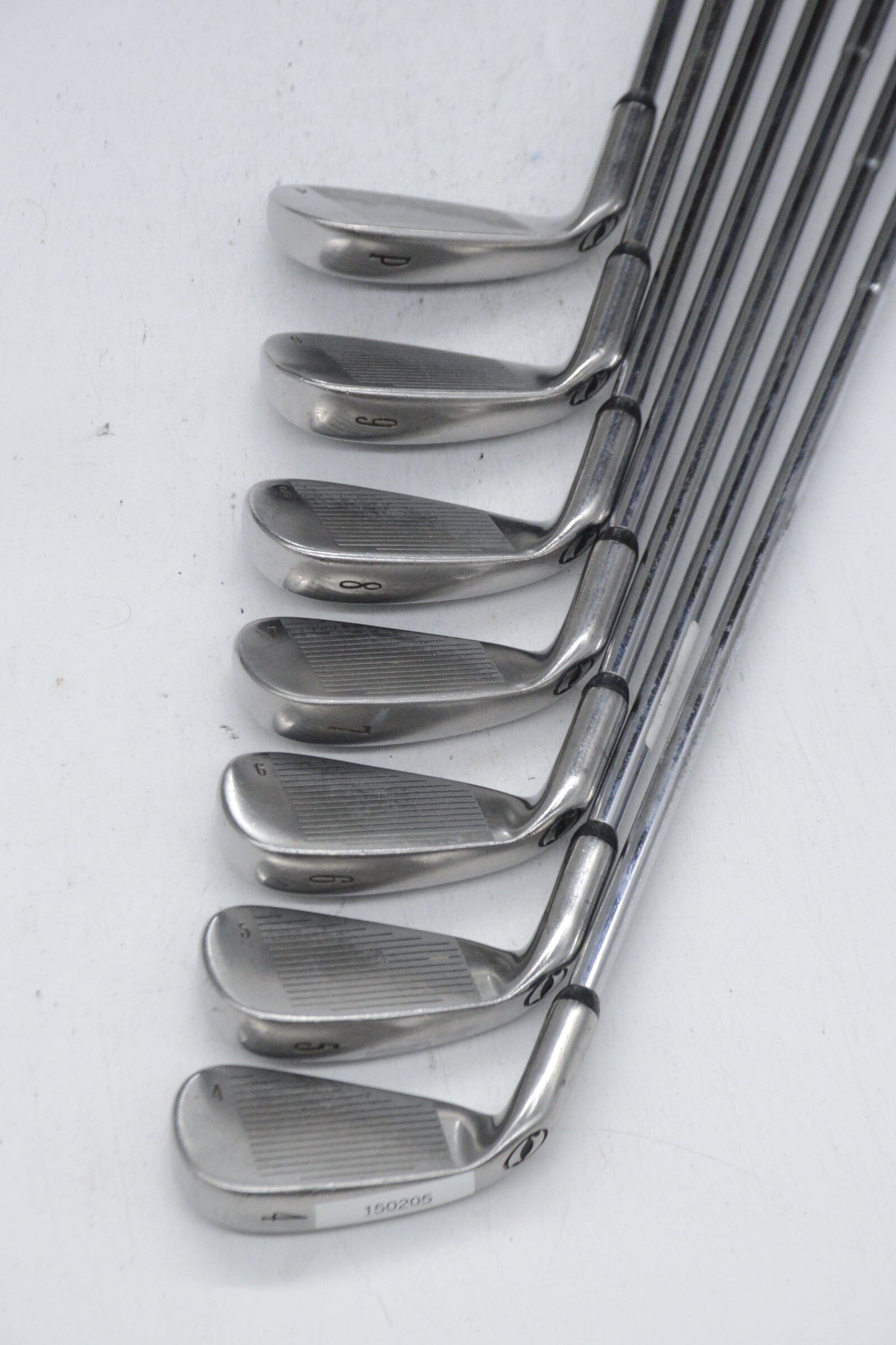 Turbo Power XL-8 4-PW Iron Set R Flex +0.25" Golf Clubs GolfRoots 