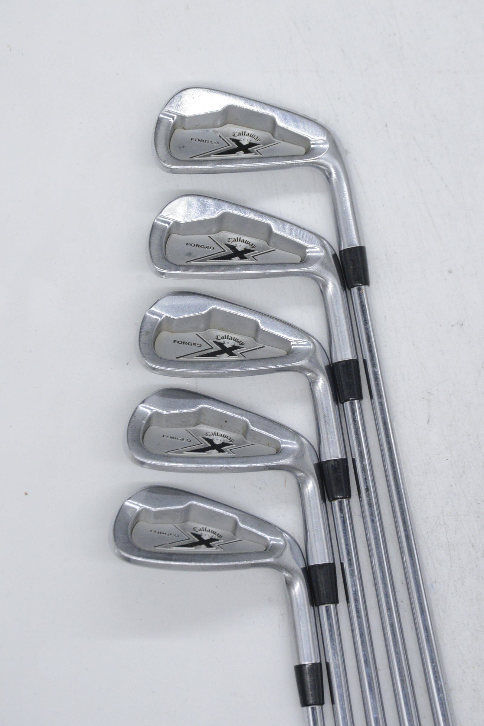 Callaway X Forged 6-PW Iron Set S Flex Std Length Golf Clubs GolfRoots 