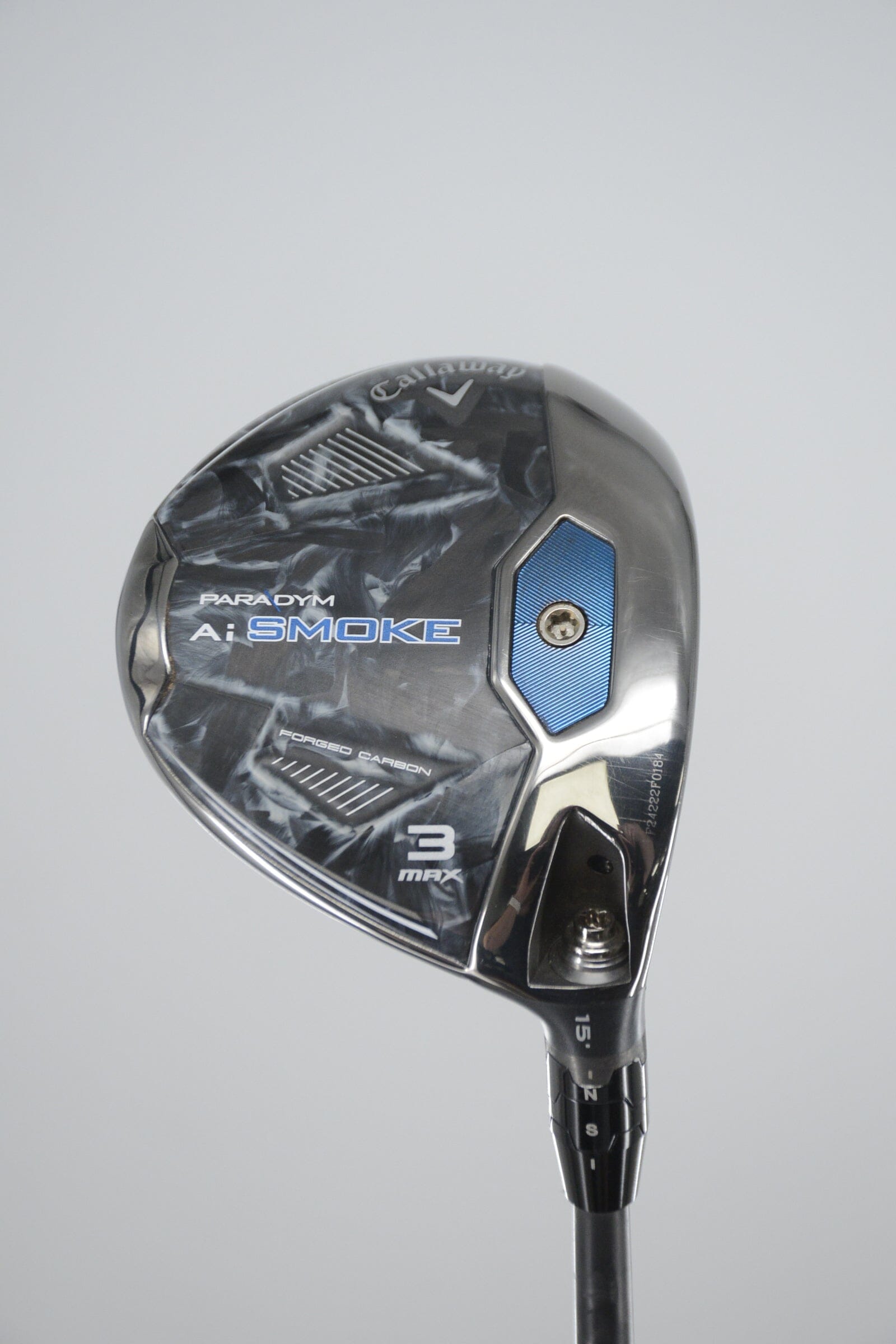 Callaway Paradym Ai Smoke MAX 3 Wood S Flex 43.5" Golf Clubs GolfRoots 