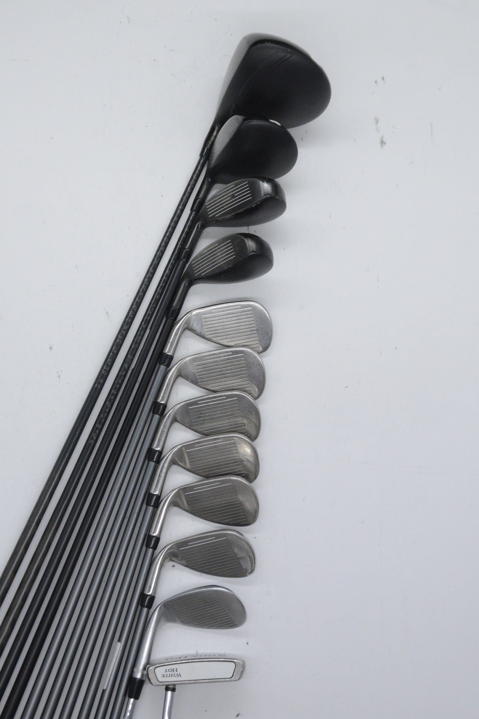 Callaway Steelhead XR Mixed Full Set R Flex -0.5" Golf Clubs GolfRoots 
