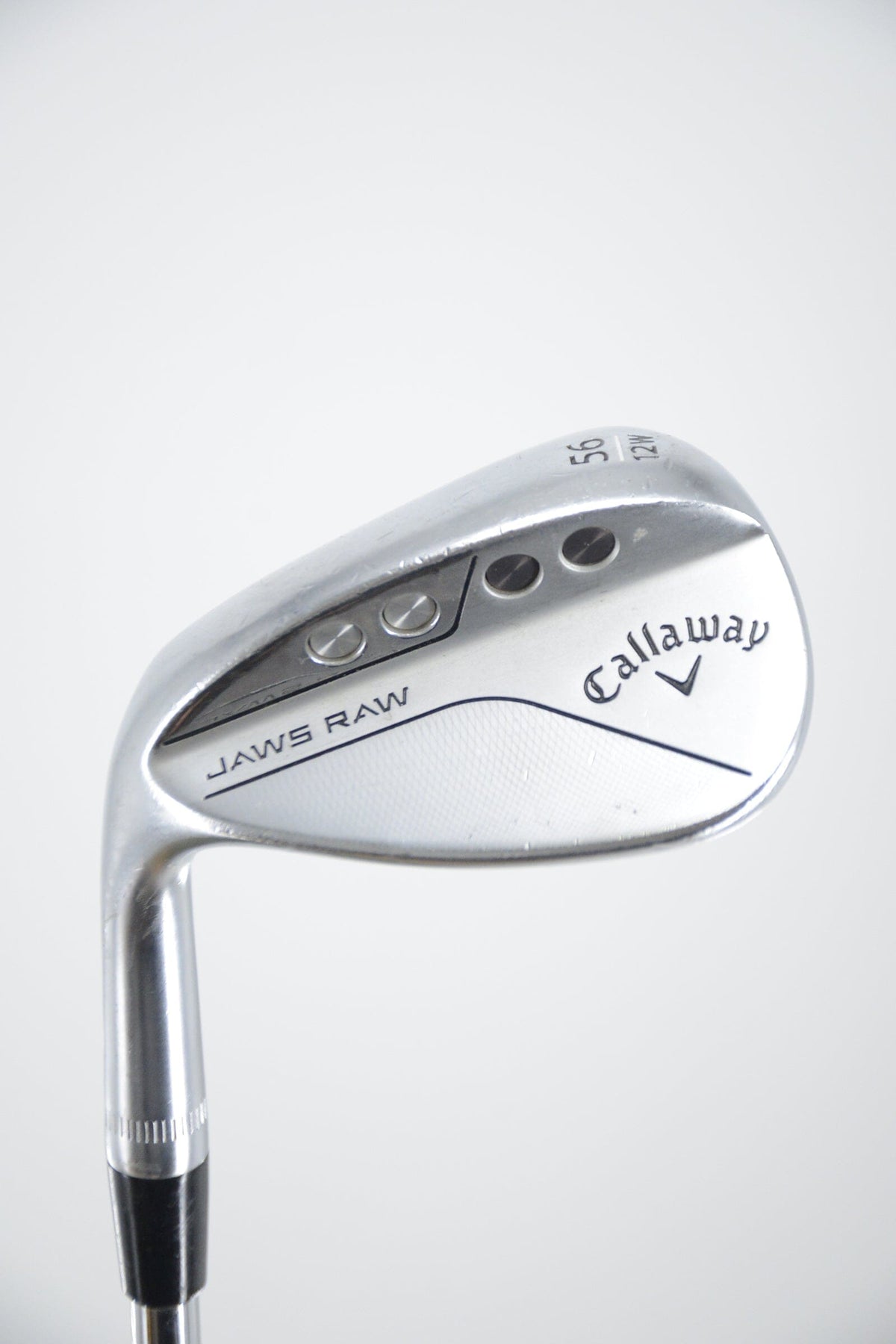 Lefty Callaway Jaws Raw 56 Degree Wedge R Flex 35" Golf Clubs GolfRoots 