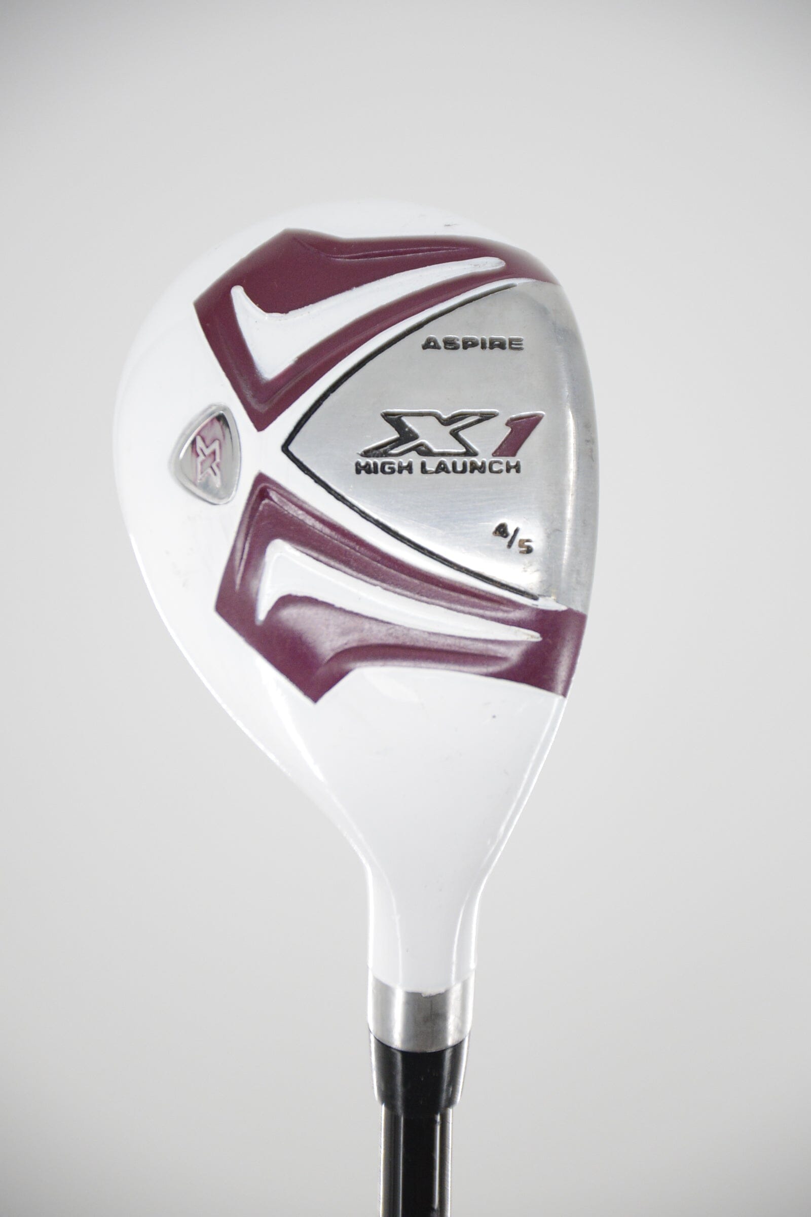 Women's Aspire X1 4-5 Hybrid W Flex 38" Golf Clubs GolfRoots 