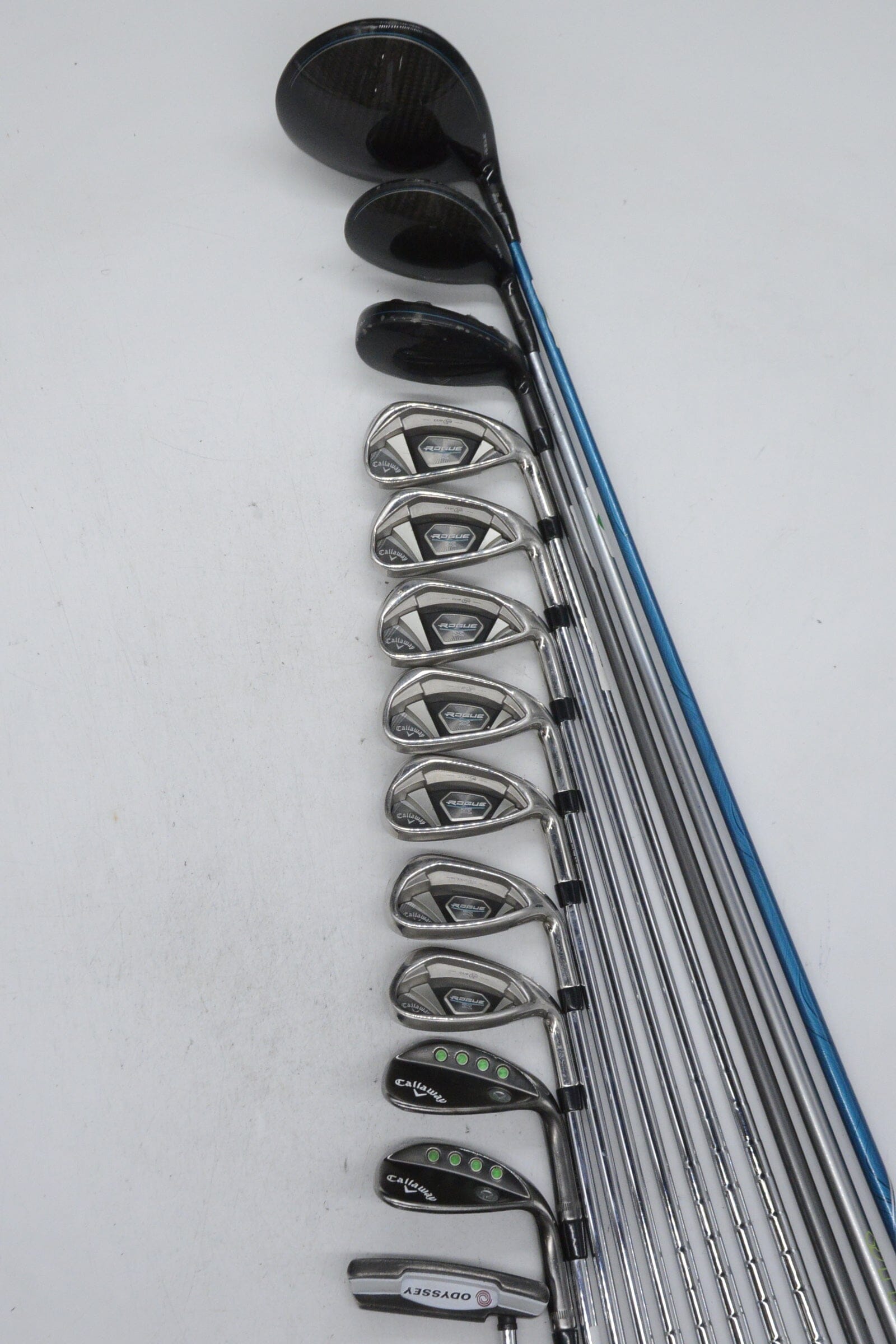 Callaway Rogue X Mixed Full Set R Flex Std Length Golf Clubs GolfRoots 