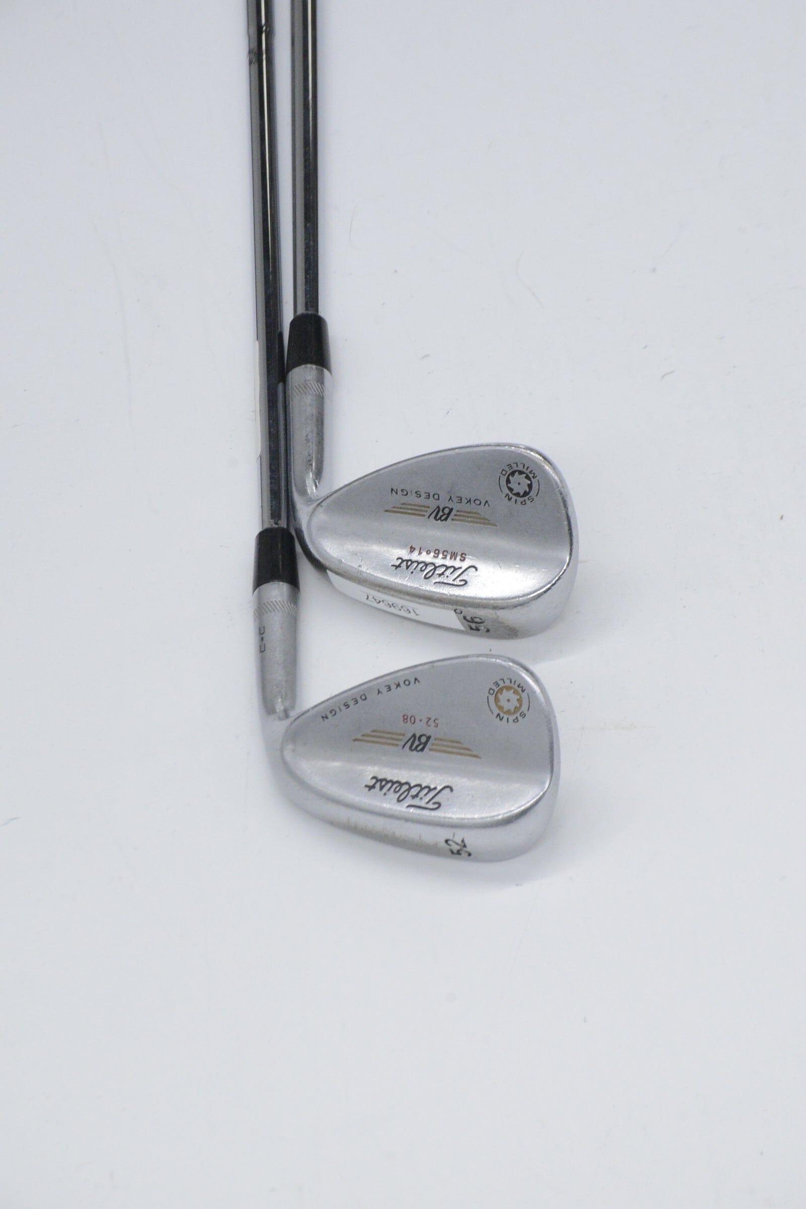 Titleist Vokey Spin Milled 52 & 56 Degree Wedge Set R Flex