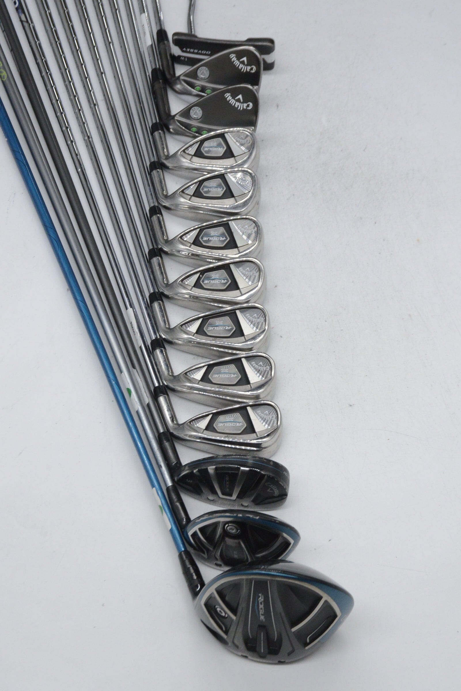 Callaway Rogue X Mixed Full Set R Flex Std Length Golf Clubs GolfRoots 