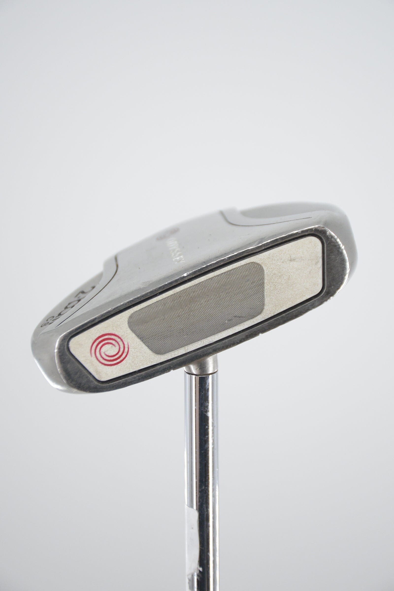 Odyssey White Steel 2-Ball Center Shaft Putter 34.25" Golf Clubs GolfRoots 