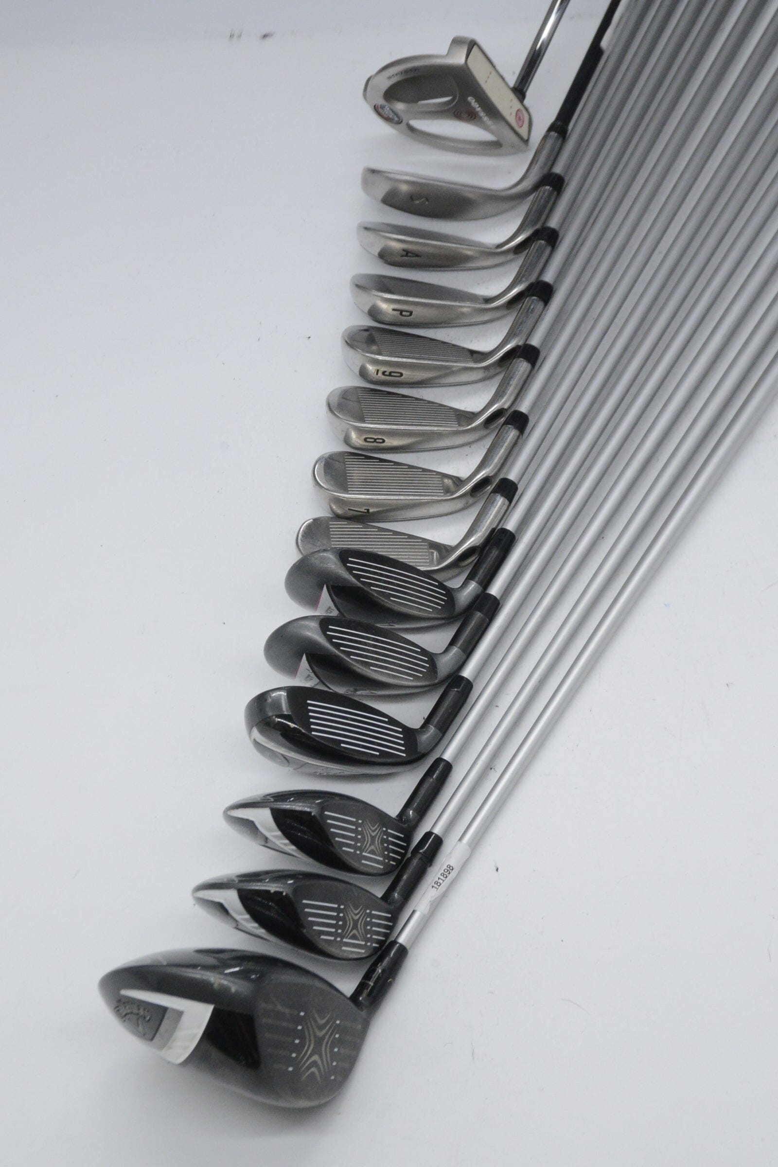 Women's Callaway X Hot Mixed Full Set W Flex -0.5" Golf Clubs GolfRoots 