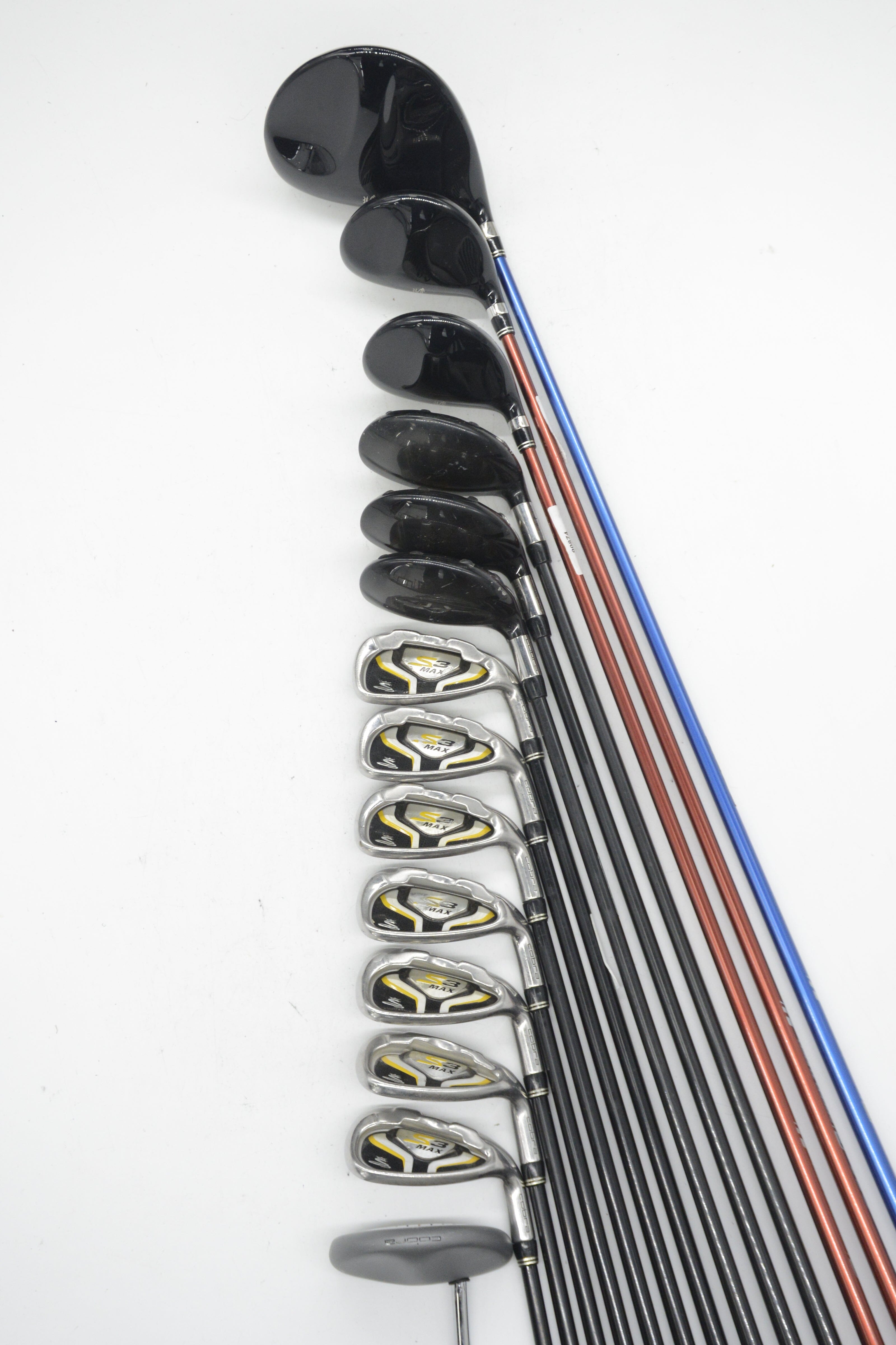 Cobra S3 Max Mixed Full Set R Flex Std Length Golf Clubs GolfRoots 