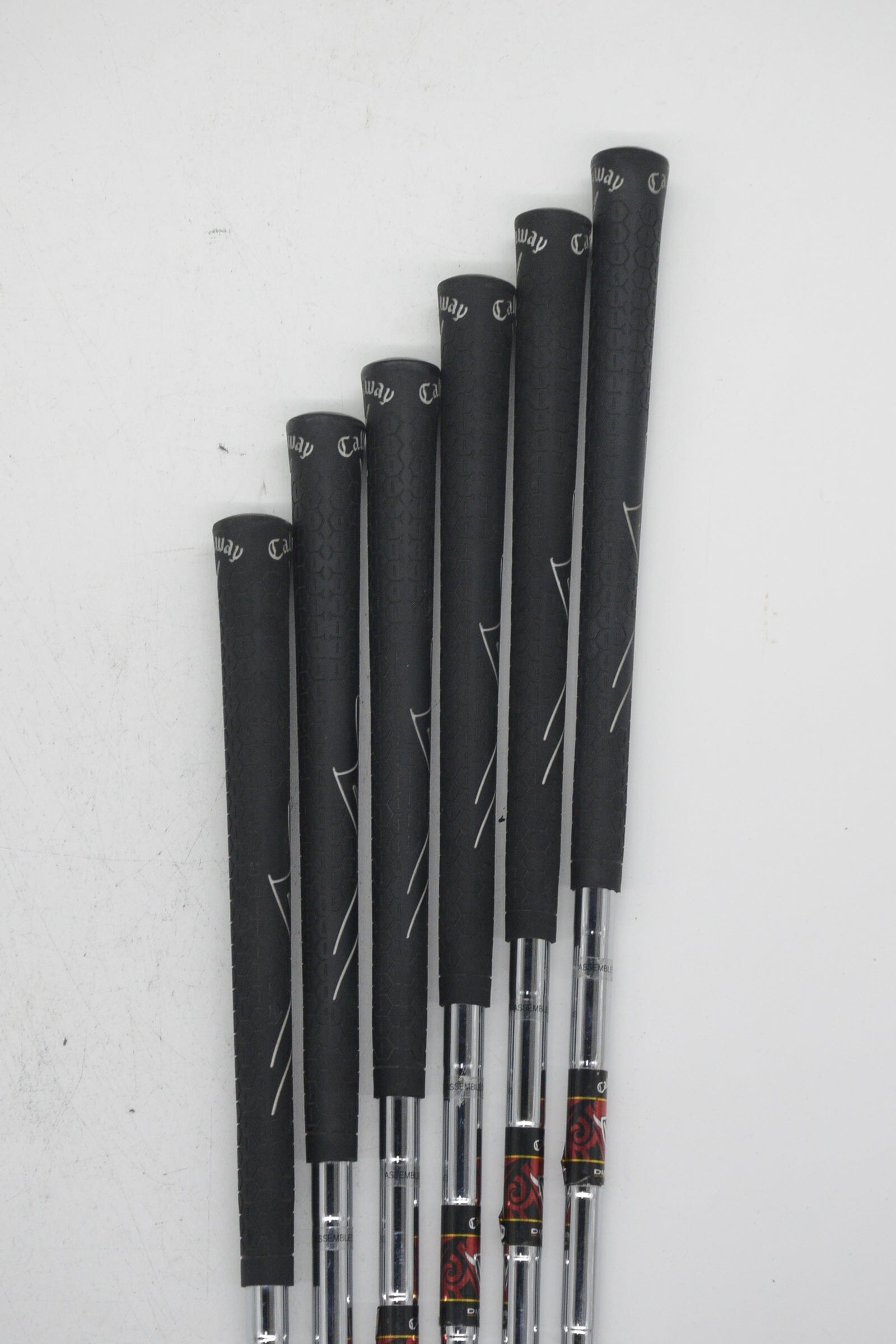 Callaway Diablo Edge 5-PW Iron Set Uniflex Std Length Golf Clubs GolfRoots 
