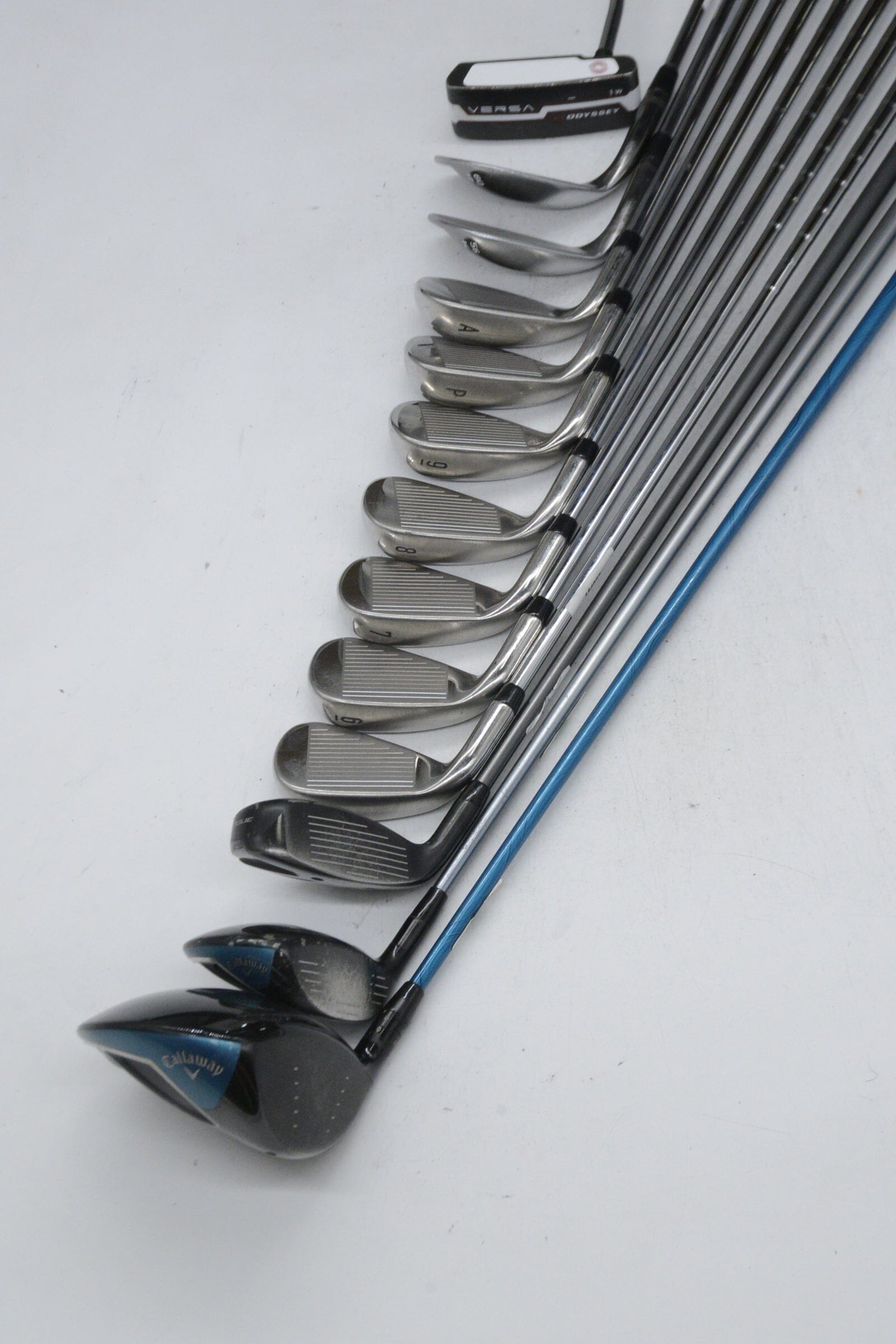 Callaway Rogue X Mixed Full Set R Flex Std Length Golf Clubs GolfRoots 