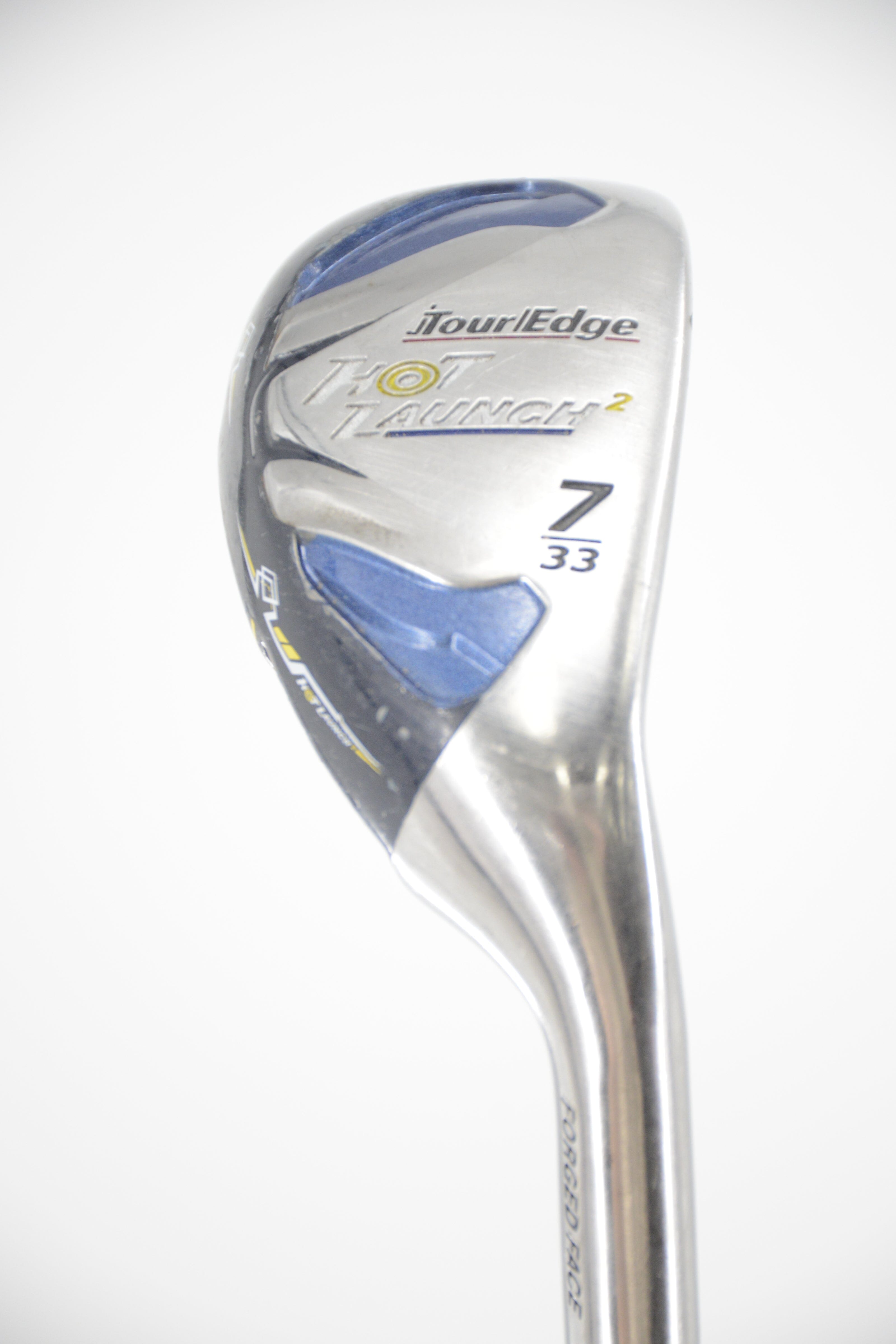 Women's Tour Edge Hot Launch 2 7 Iron W Flex 35.25" Golf Clubs GolfRoots 