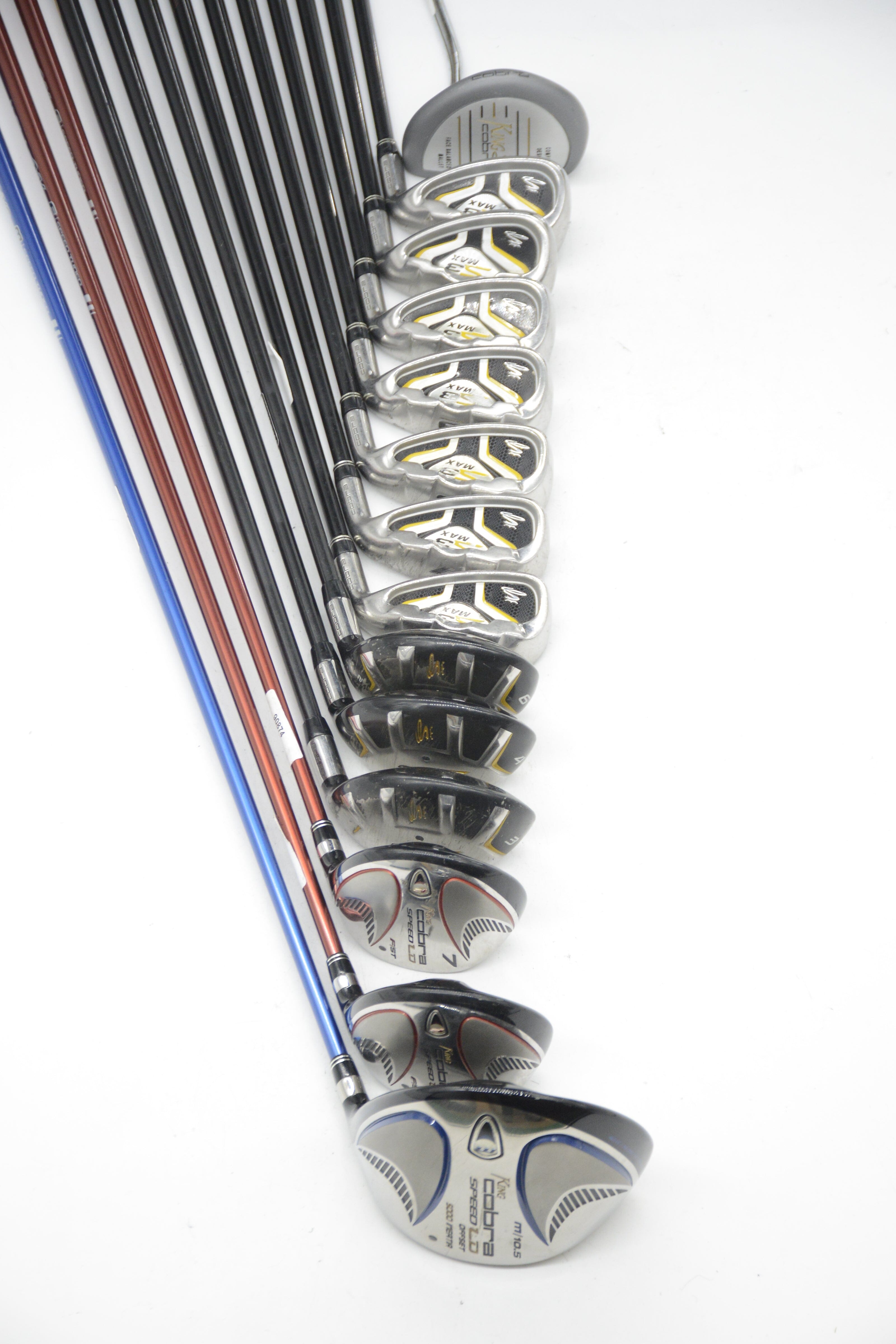 Cobra S3 Max Mixed Full Set R Flex Std Length Golf Clubs GolfRoots 