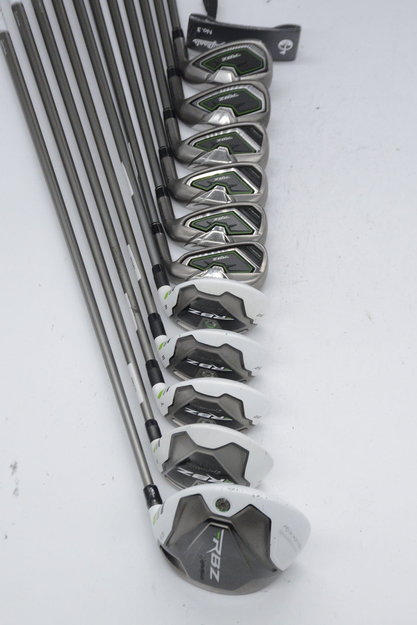 Women's TaylorMade Rocketballz Mixed Full Set W Flex -0.25"