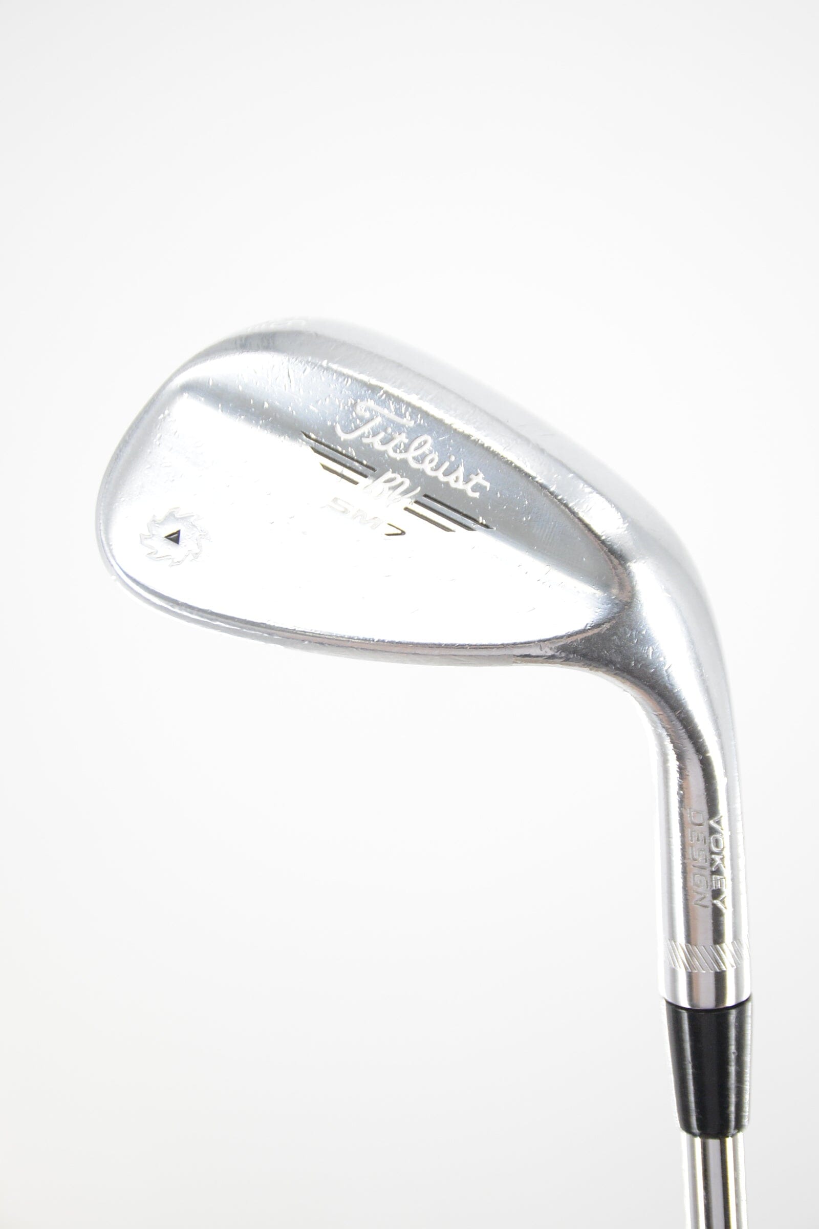 Titleist Vokey SM7 Brushed Steel 56 Degree Wedge Wedge Flex 34" Golf Clubs GolfRoots 