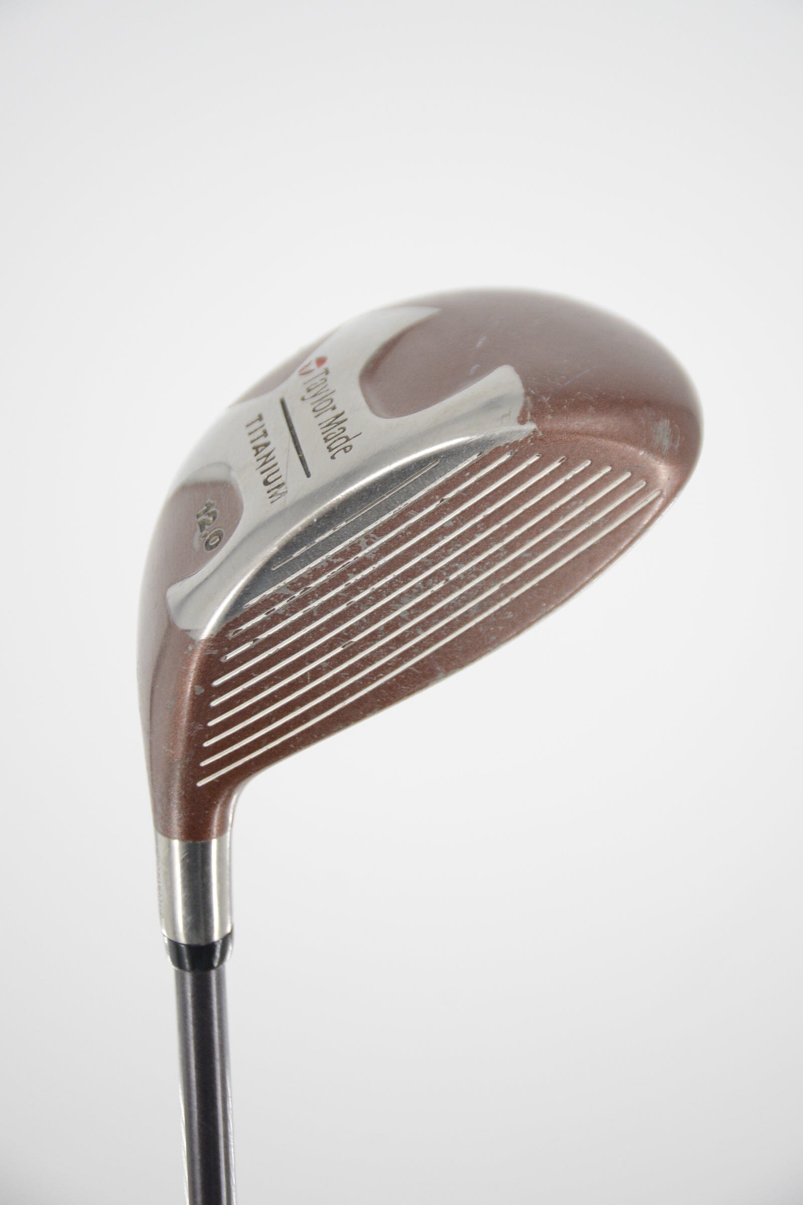 TaylorMade Titanium Bubble 12 Degree Driver SR Flex 45.25" Golf Clubs GolfRoots 